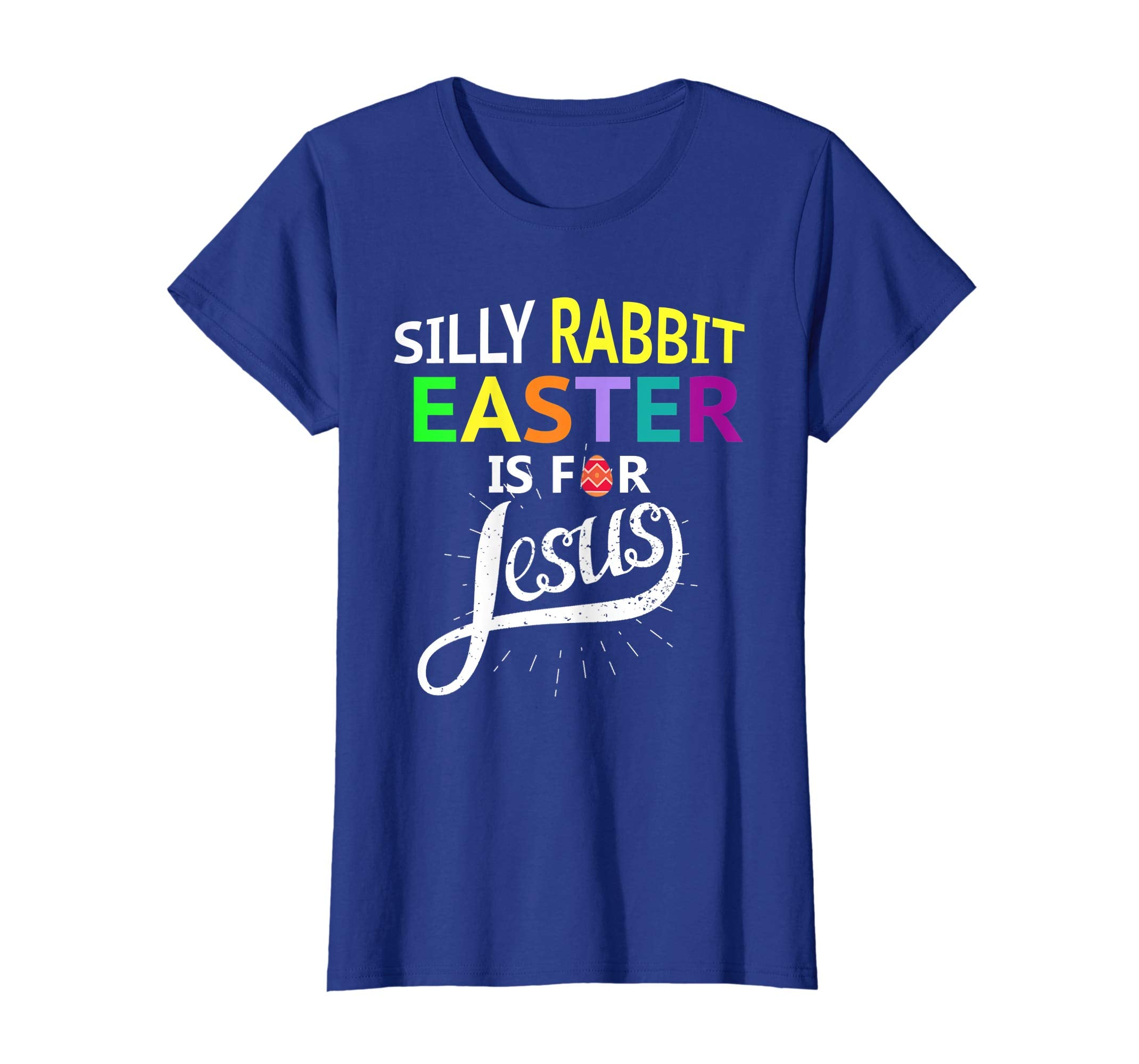 FUNNY SILLY RABBIT EASTER IS JESUS T SHIRT Gifts Bunny