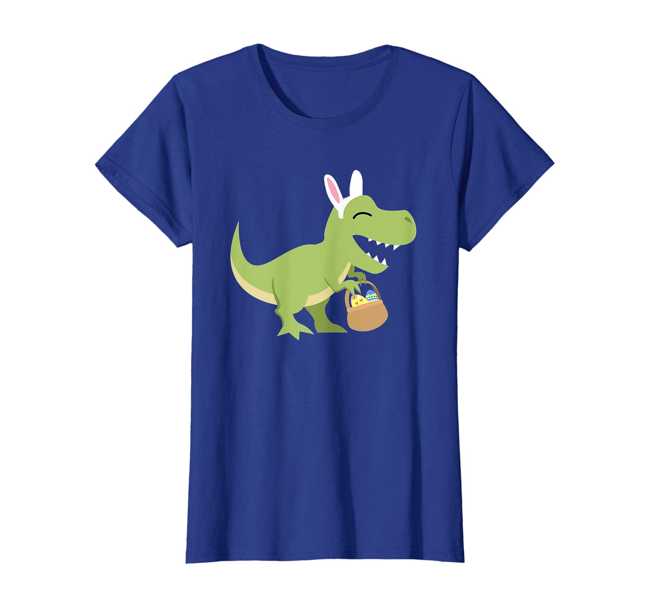 T Rex Easter Bunny Dinosaur Funny T Shirt Cool Easter Gift