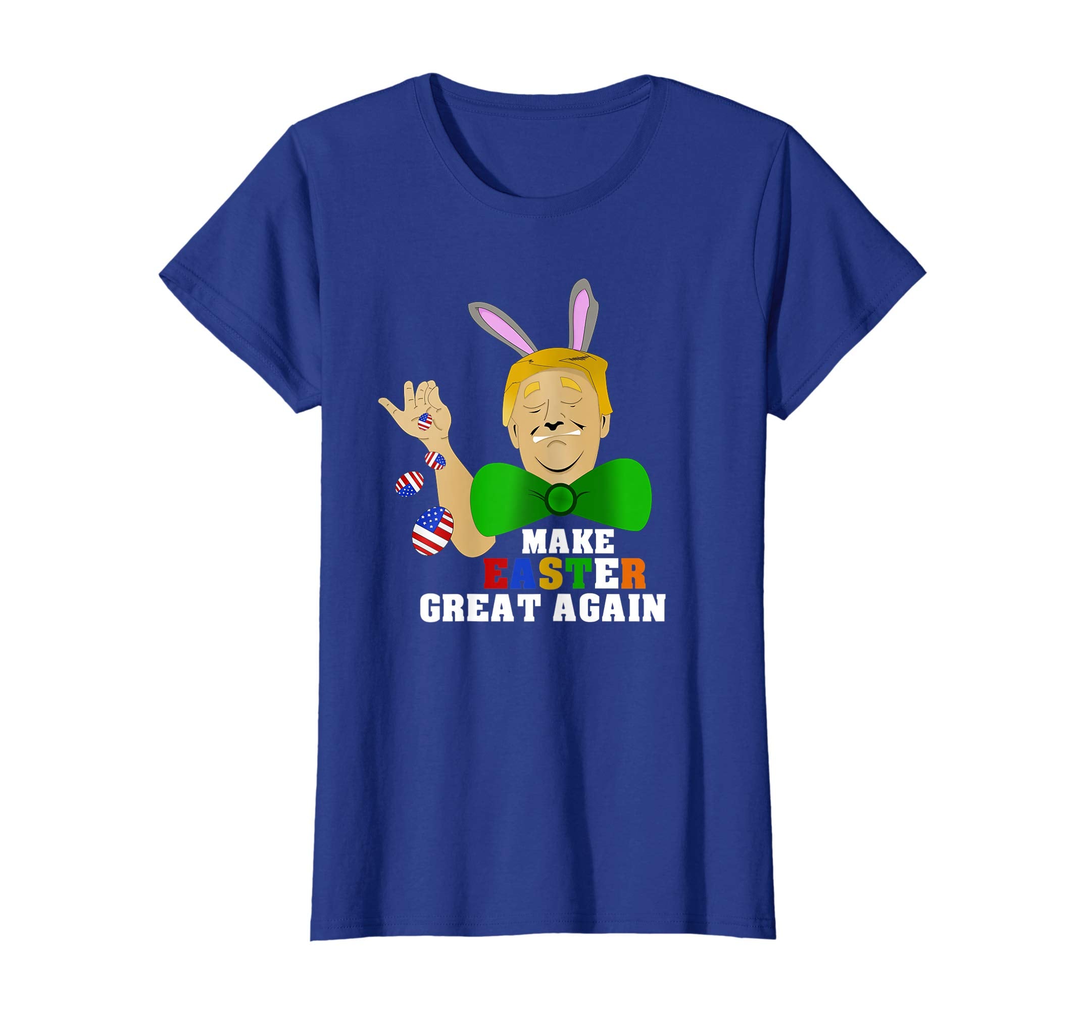 Funny Bunny Donald Trump Shirt Make Easter Great Again