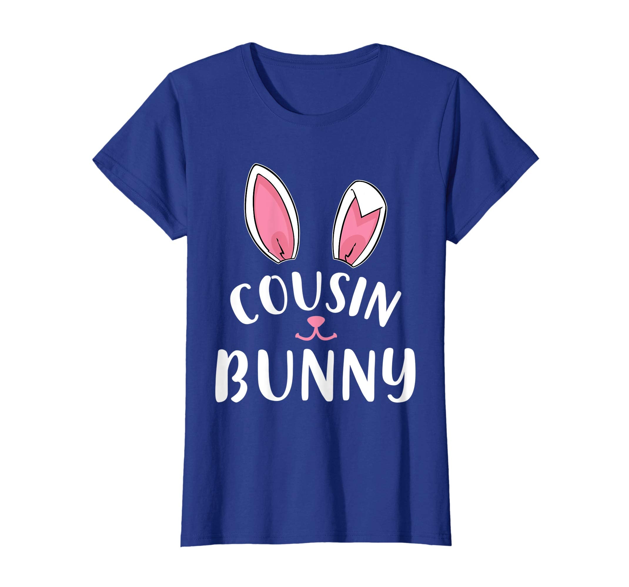 Lovely Bunny Rabbit Face Happy Easter Shirt Cousin Bunny
