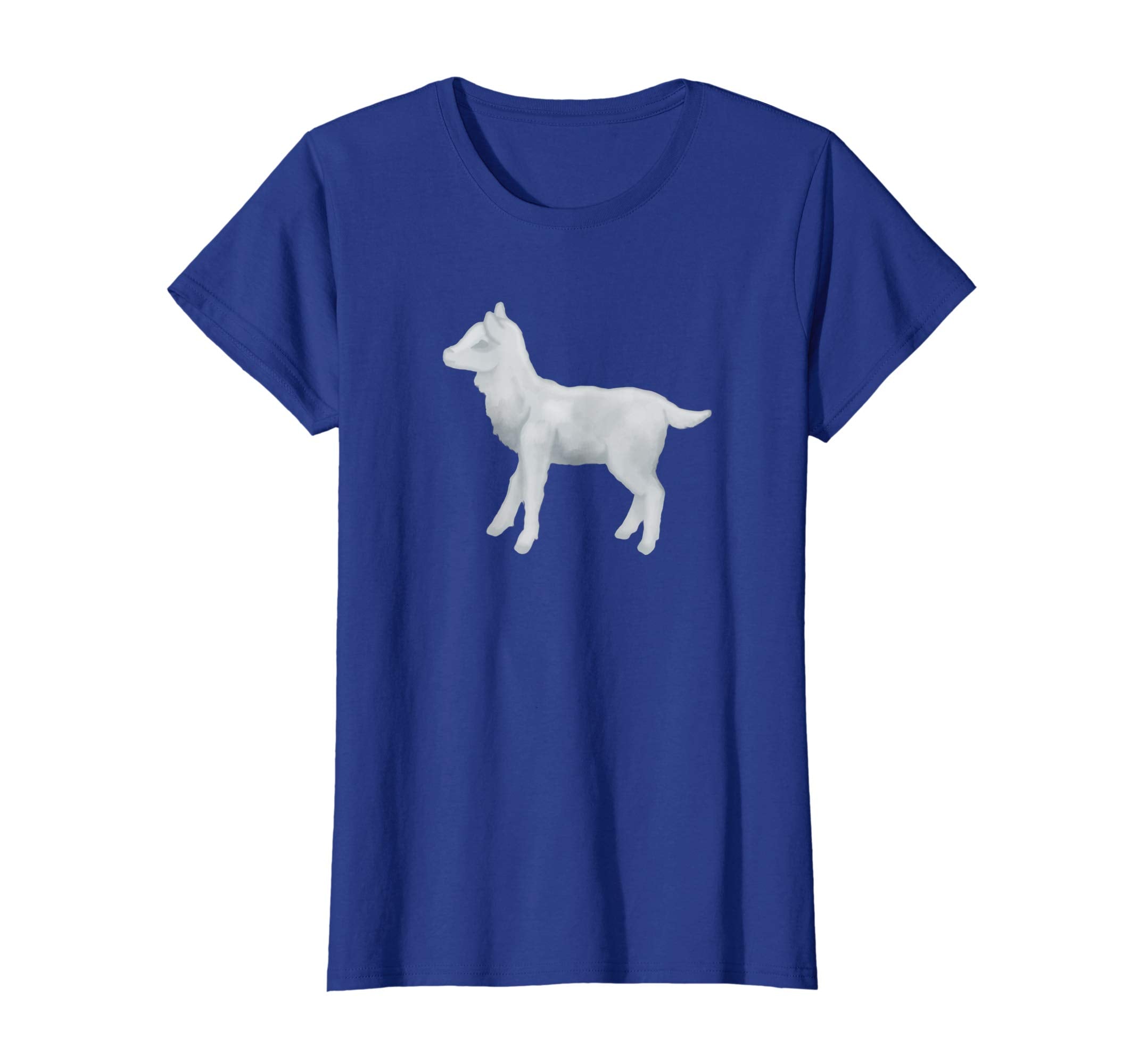 Watercolor Lamb T-Shirt, Easter Lamb T-Shirt, Sheep Tee