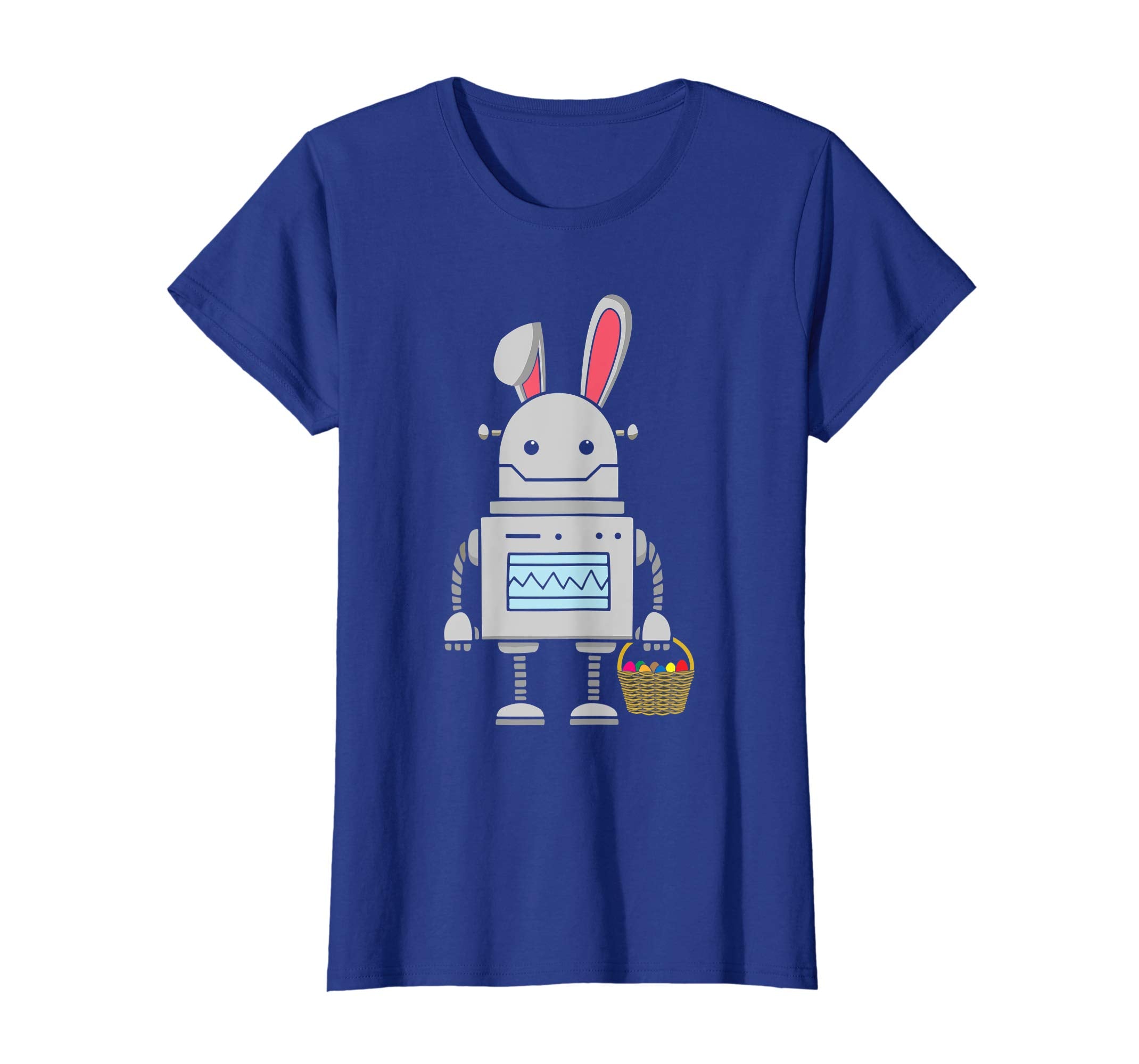 Cute Easter Robot Bunny T-Shirt