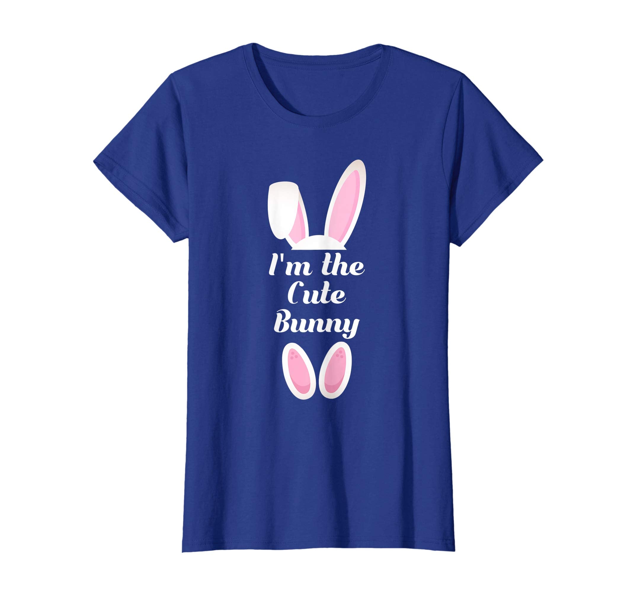 I'm The Cute Bunny Matching Family Group Easter Shirt
