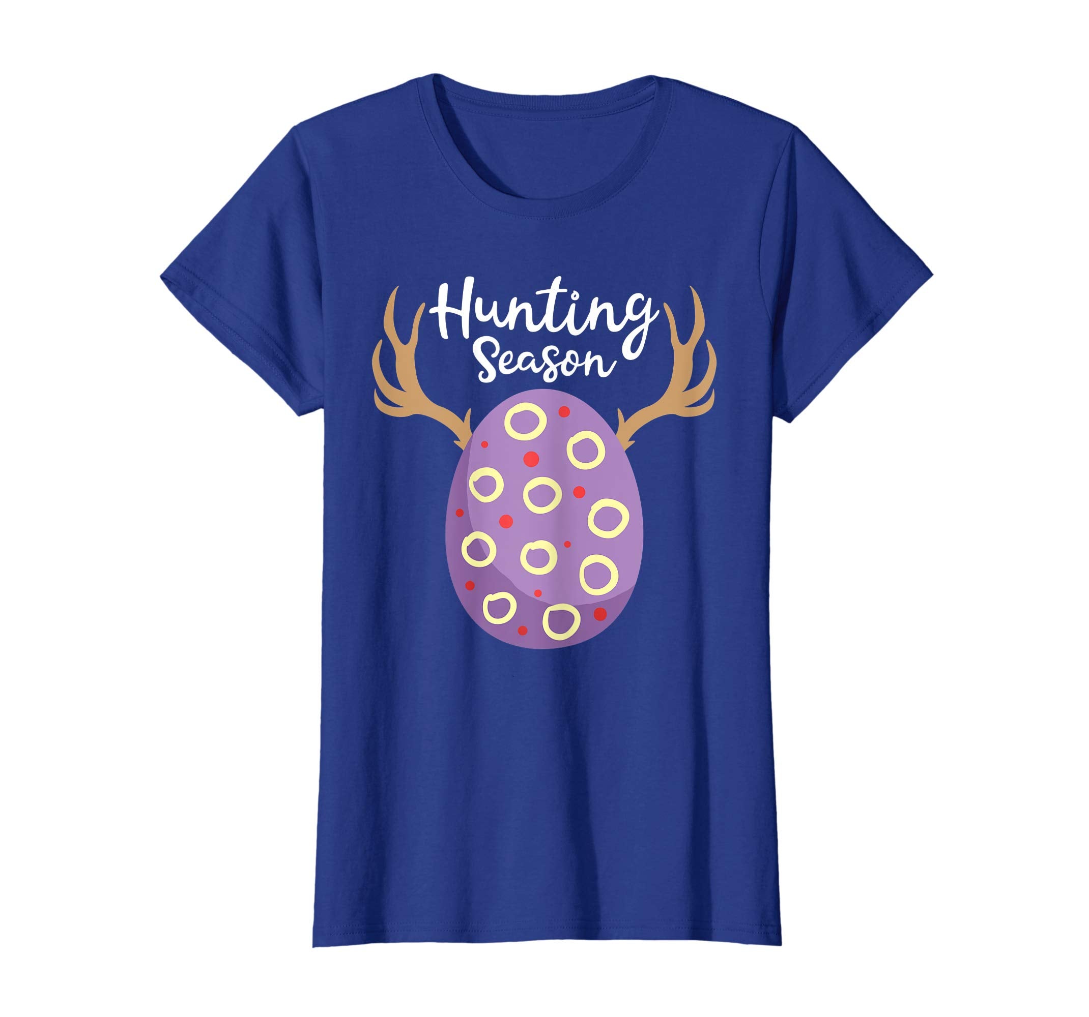 Hunting Season Egg Hunt Happy Easter Kids Boys Girls T Shirt