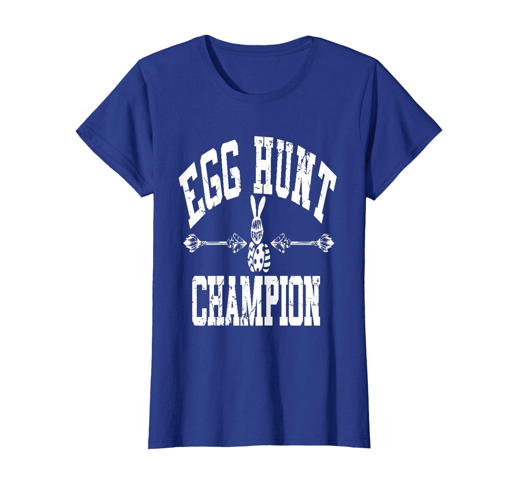 Egg Hunt Champion Tshirt Happy Easter