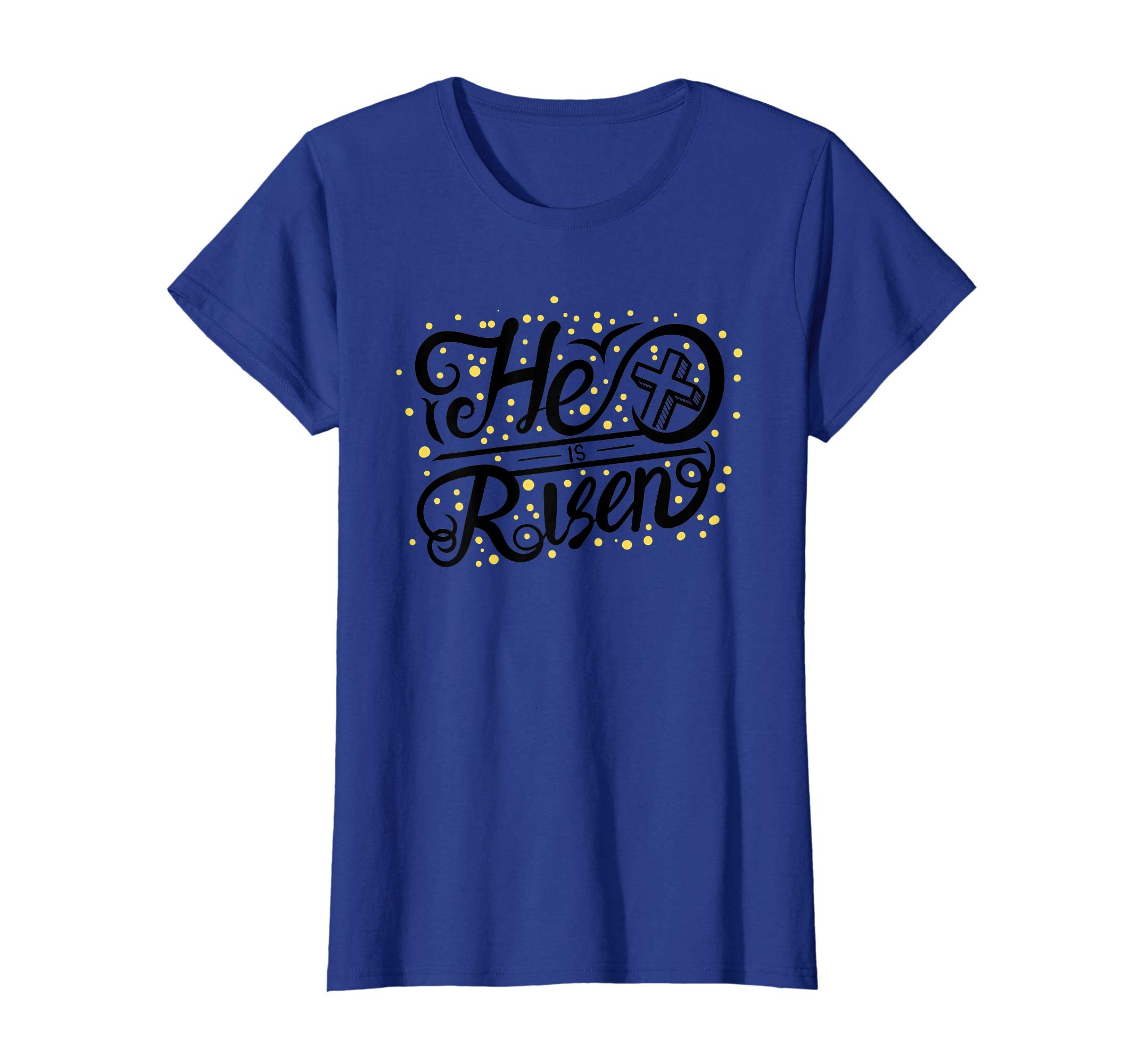 He is Risen Shirt Resurrection Christian Easter T Shirt