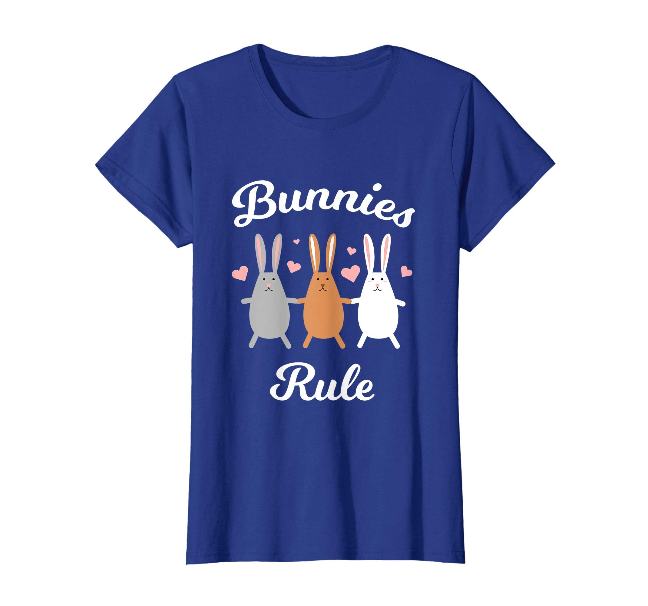 Easter Bunny Eggs Rule T shirt Gifts for Kids Boys Girls
