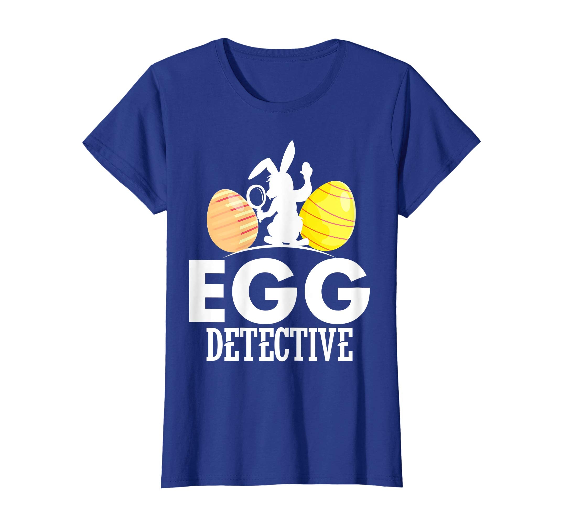 Easter Egg Detective Rabbit Shirt Gifts Happy Easter Day