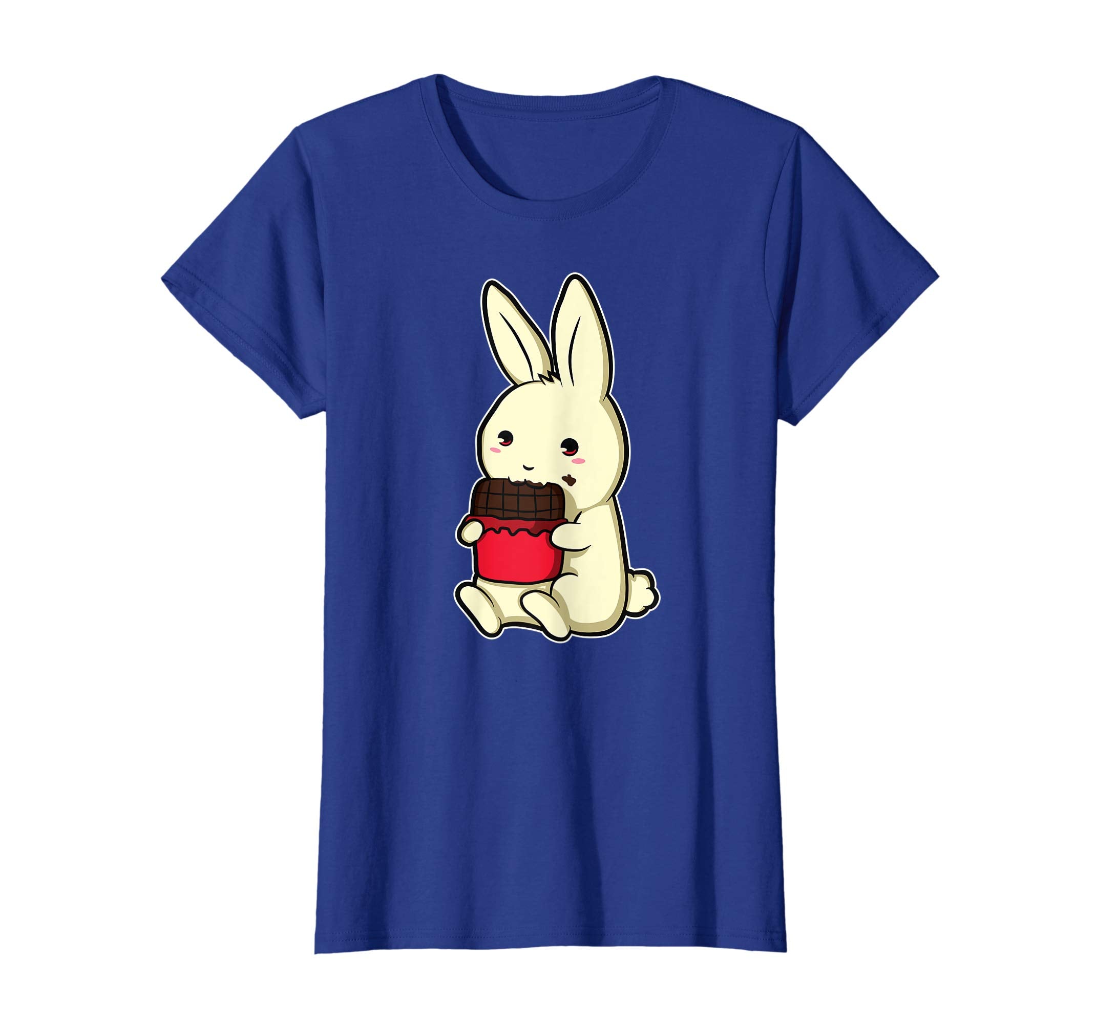 Funny Chocolate Bunny T-Shirt For Pet Lover Easter Gift