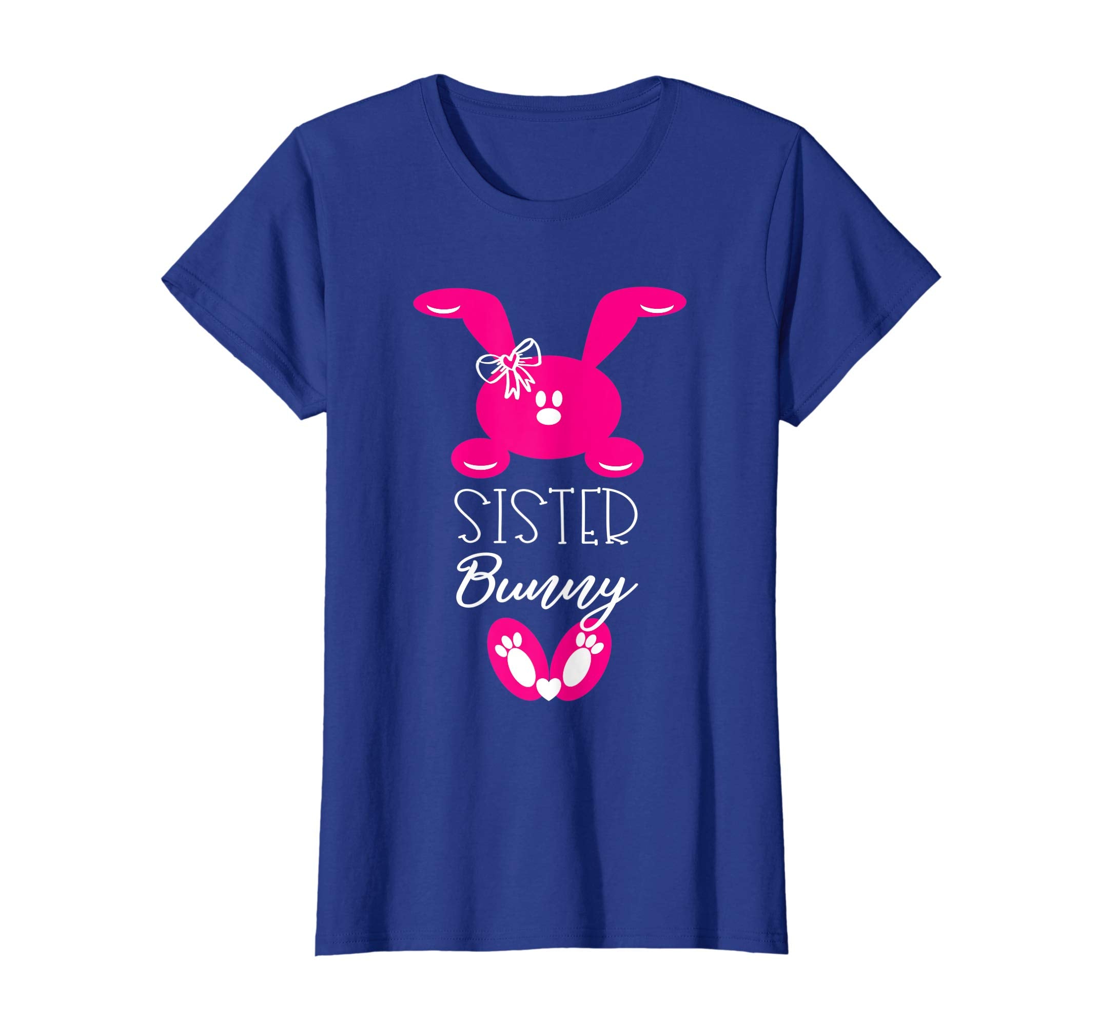 Sister Easter Bunny Costume Shirt Cute Matching Family Gift