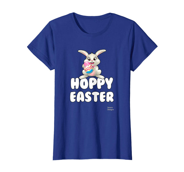 Jame's Designs: Hoppy Easter Bunny Rabbit Cute Bunny T-Shirt