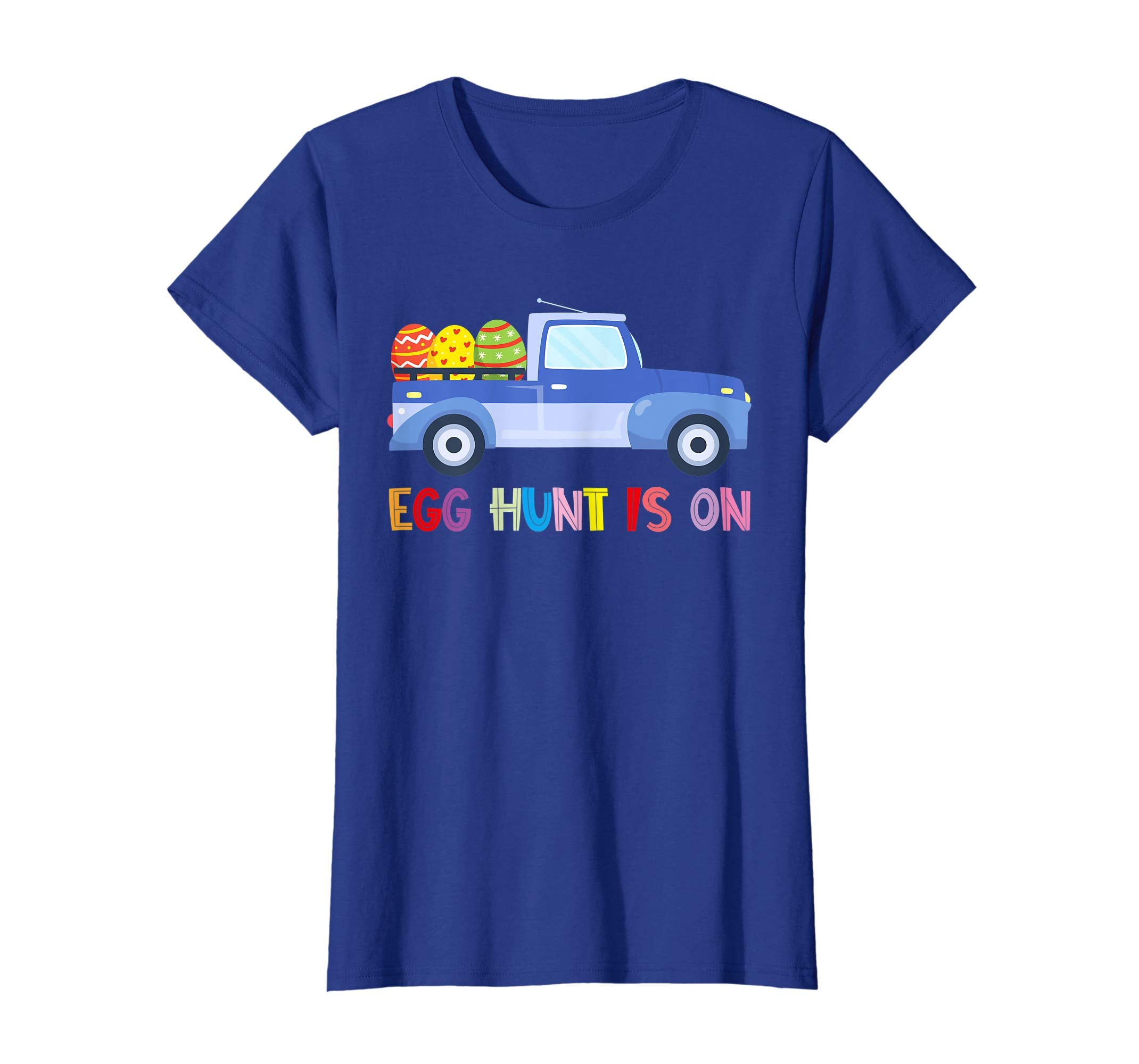 Happy Easter Truck Egg Hunt Is On Kids Boys Girls Shirt Gift