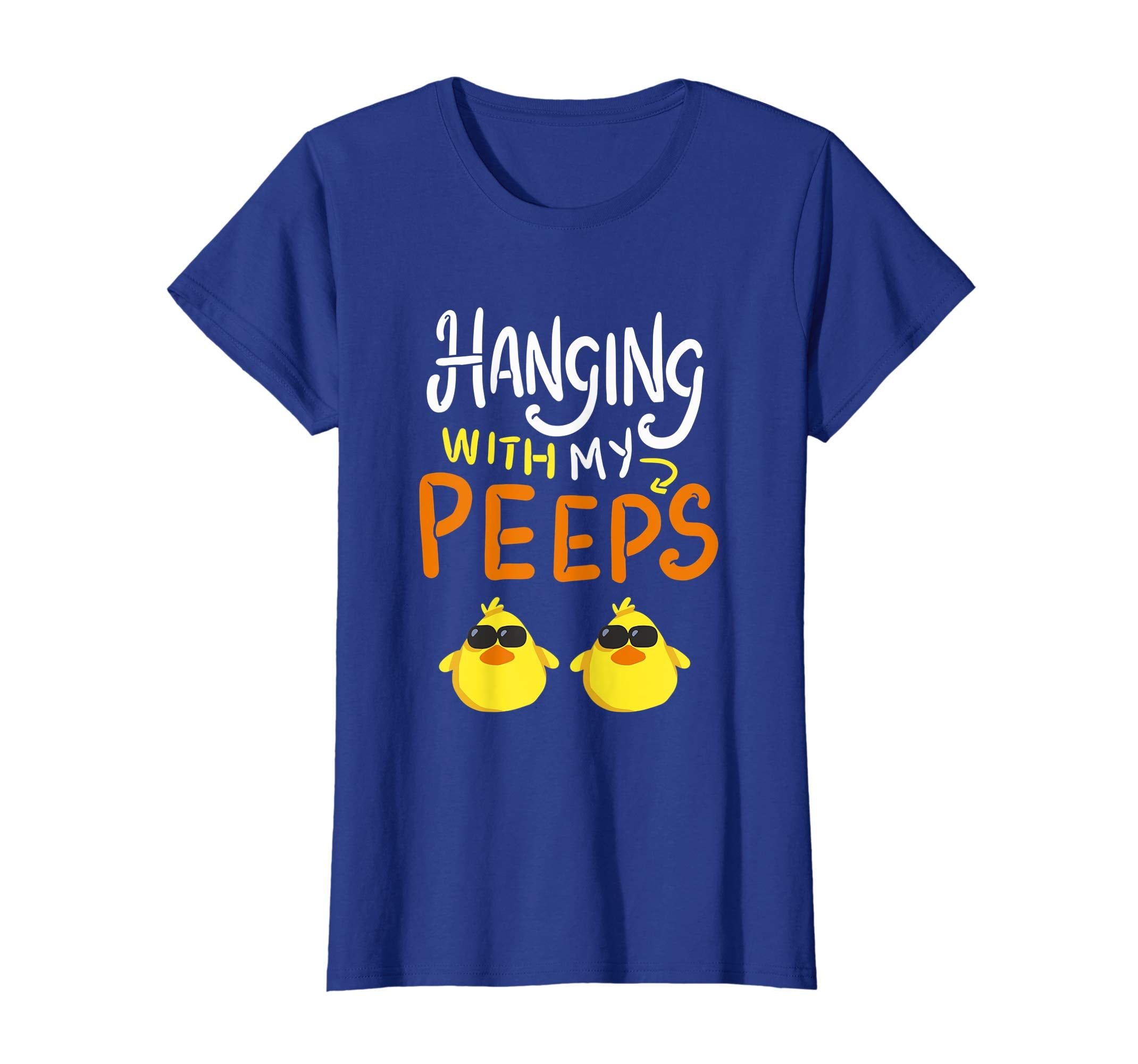 Hanging With My Peeps T Shirt - Funny Easter Peeps Gift
