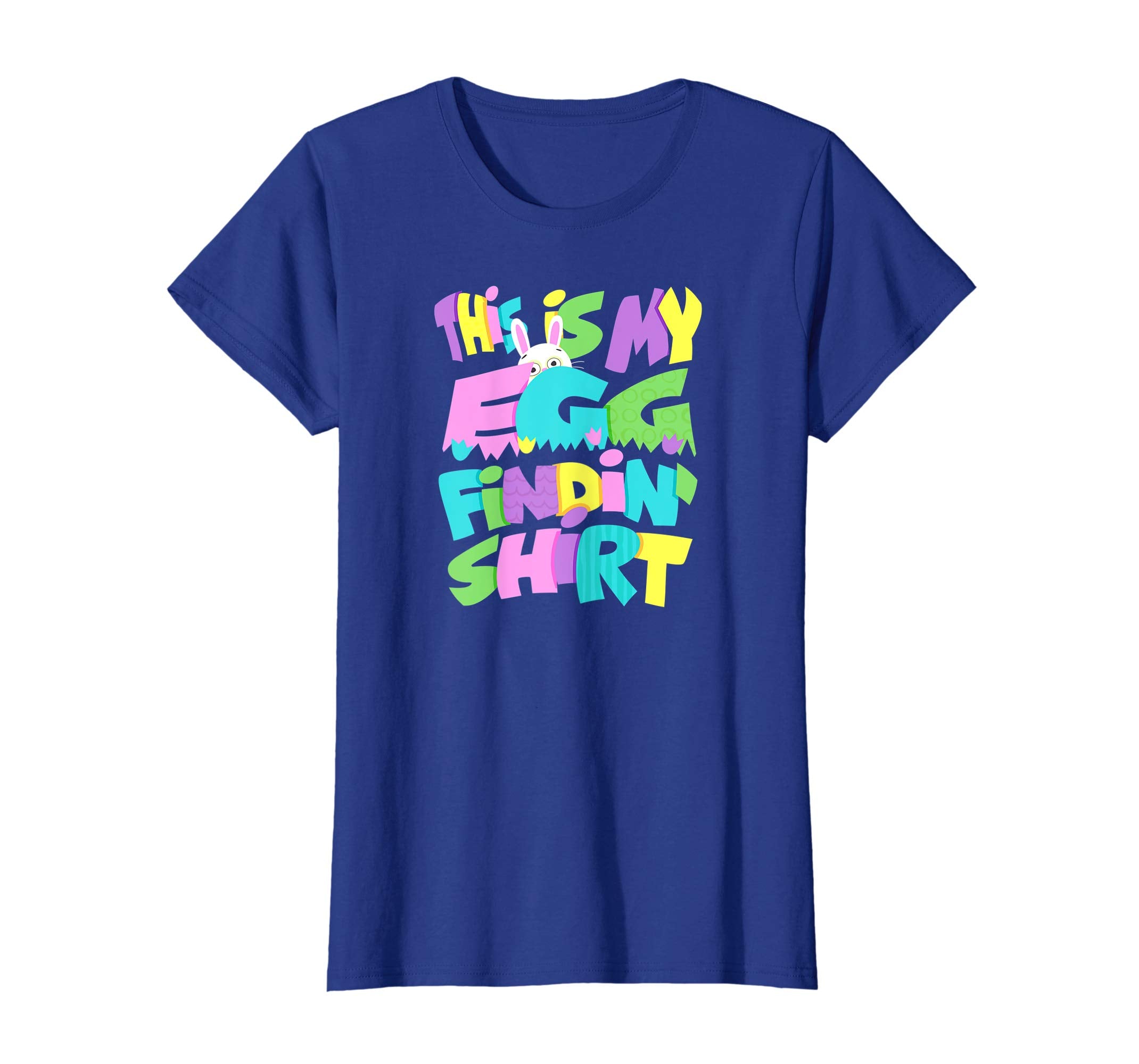 Egg hunt t shirt Funny Happy Easter bunny tshirt design
