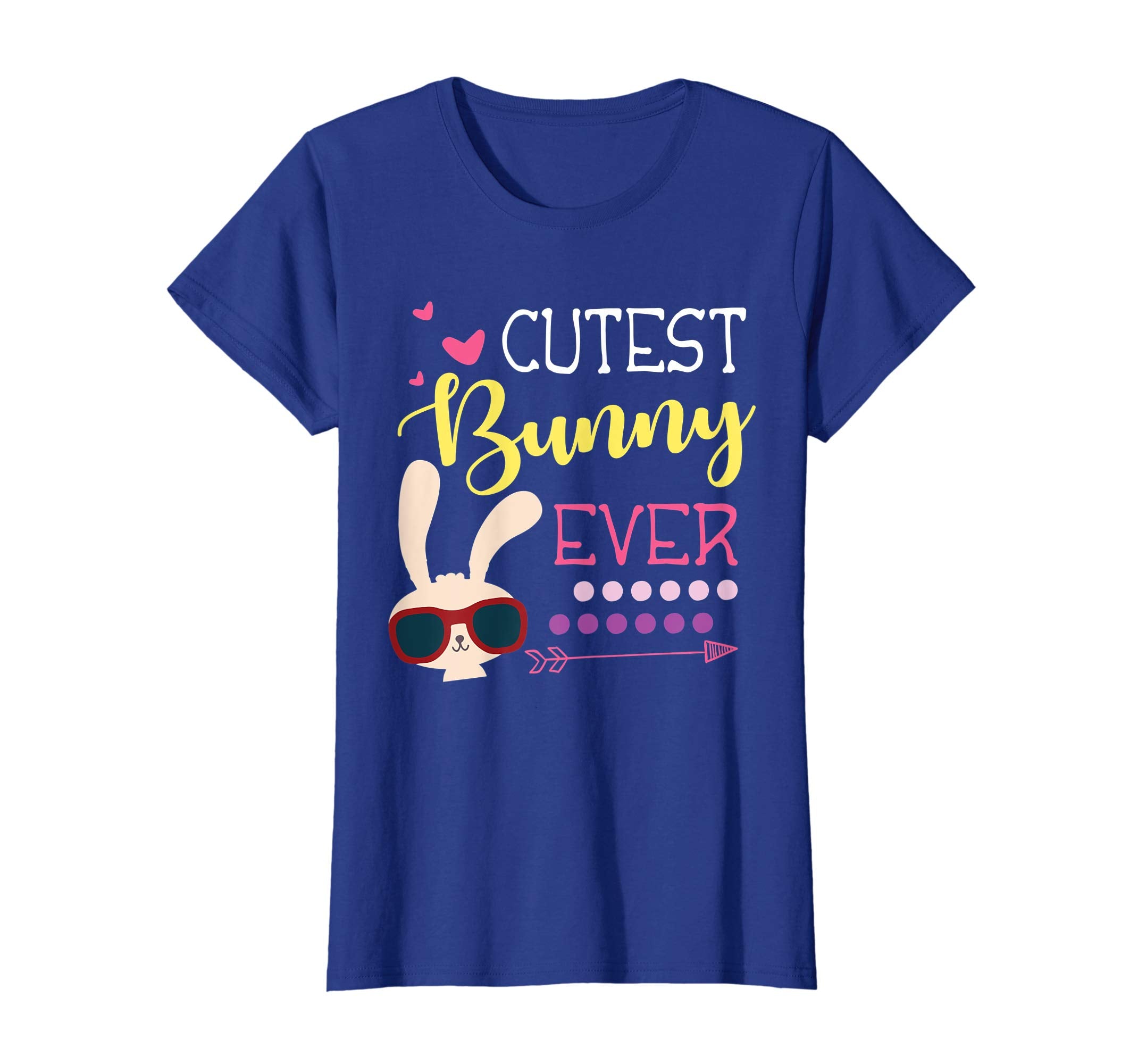 Hearts Arrow Cutest Bunny Ever Happy Easter Day Lover Shirt