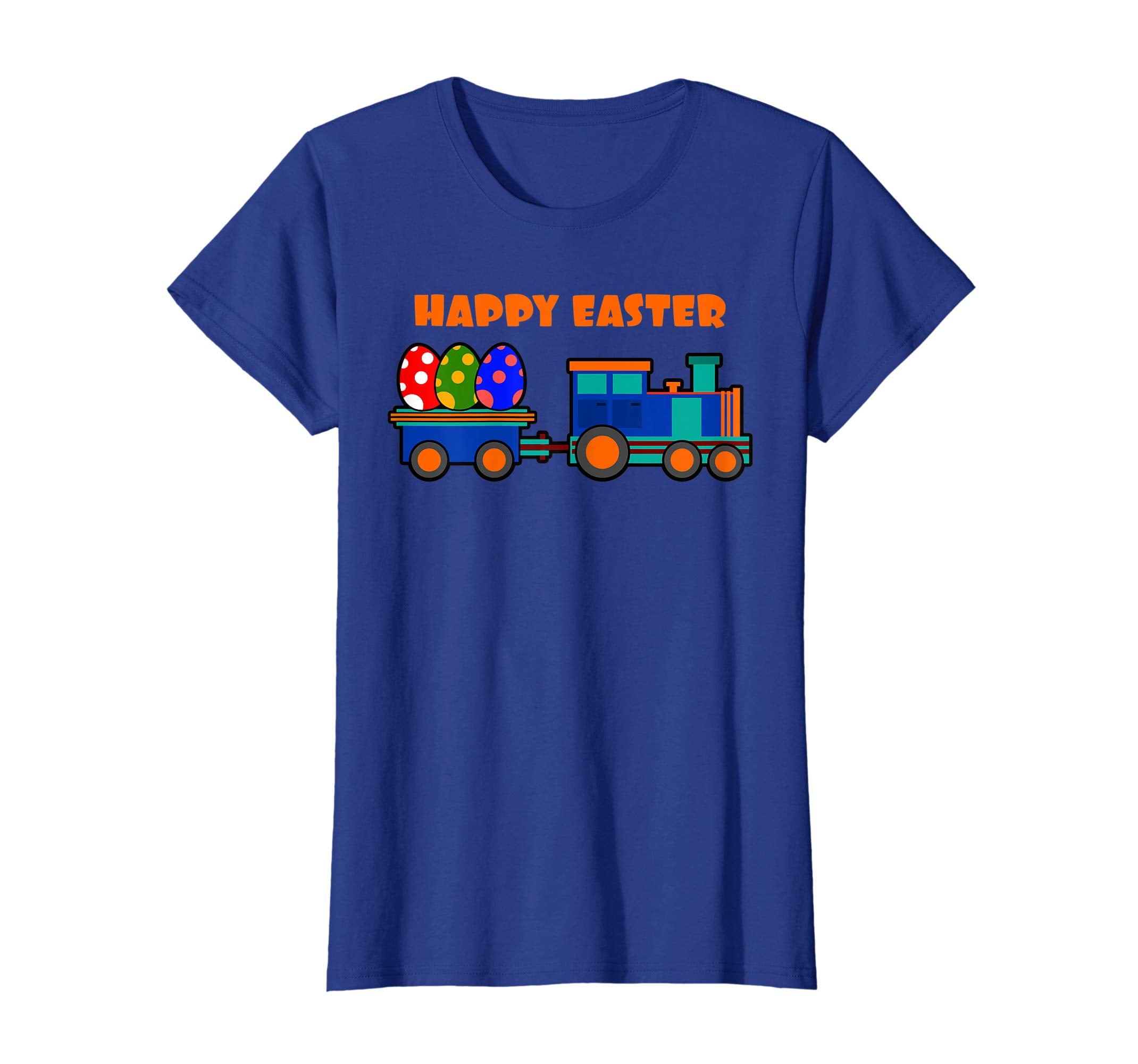 Happy Easter Train Shirt | Egg Hunter Tee Gift