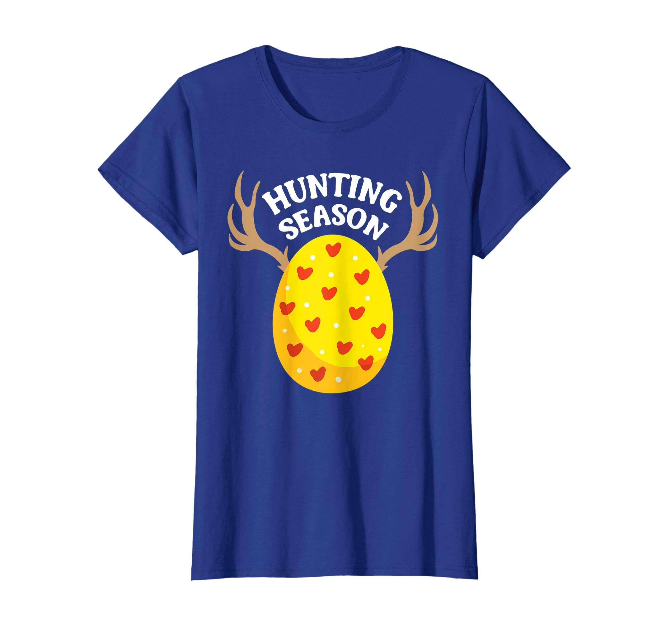 Hunting Season Egg Hunt Happy Easter Kids Boys Girls T Shirt