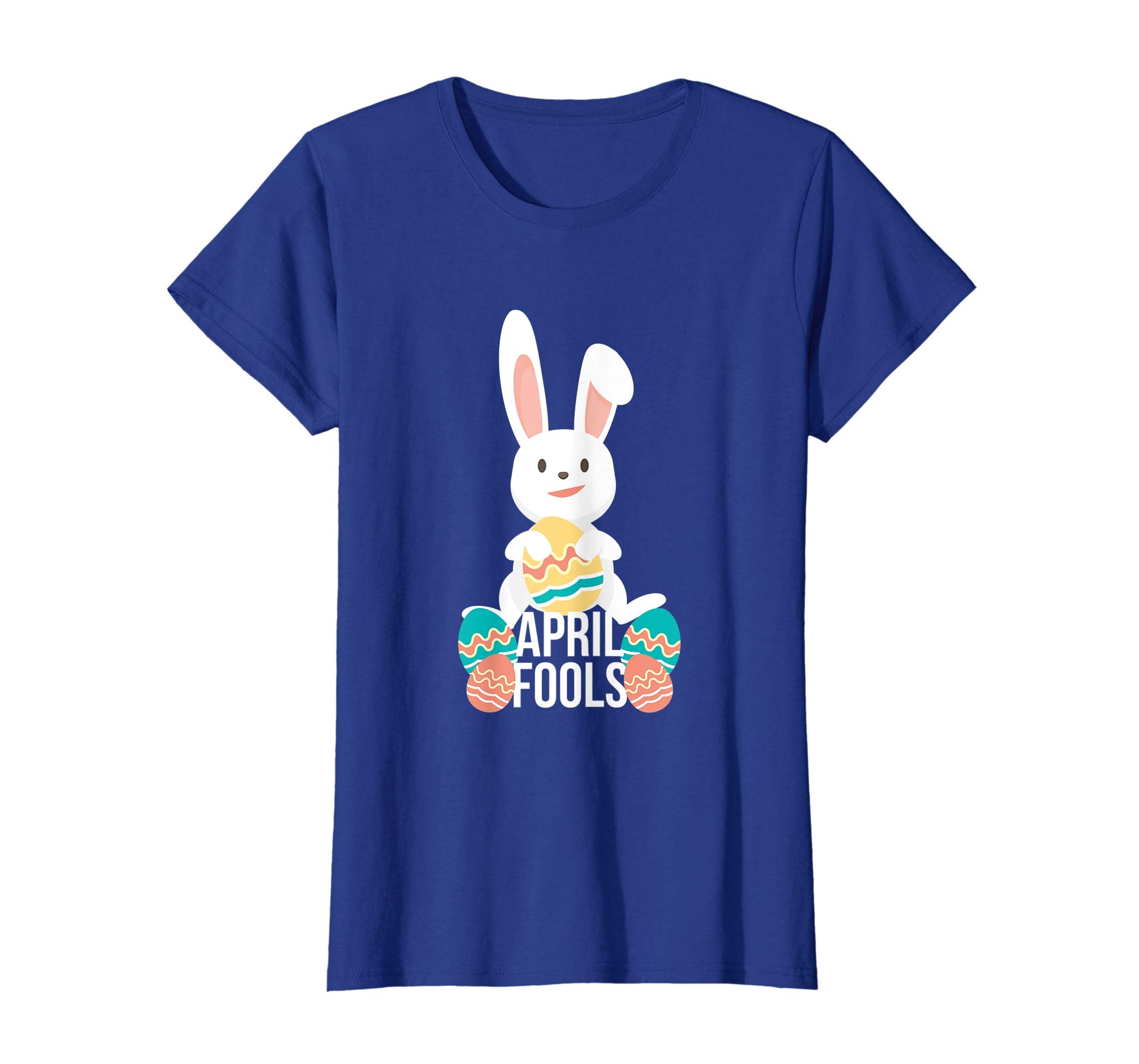 April Fools Easter Bunny T-Shirt For Men Women Boys &amp; Girls