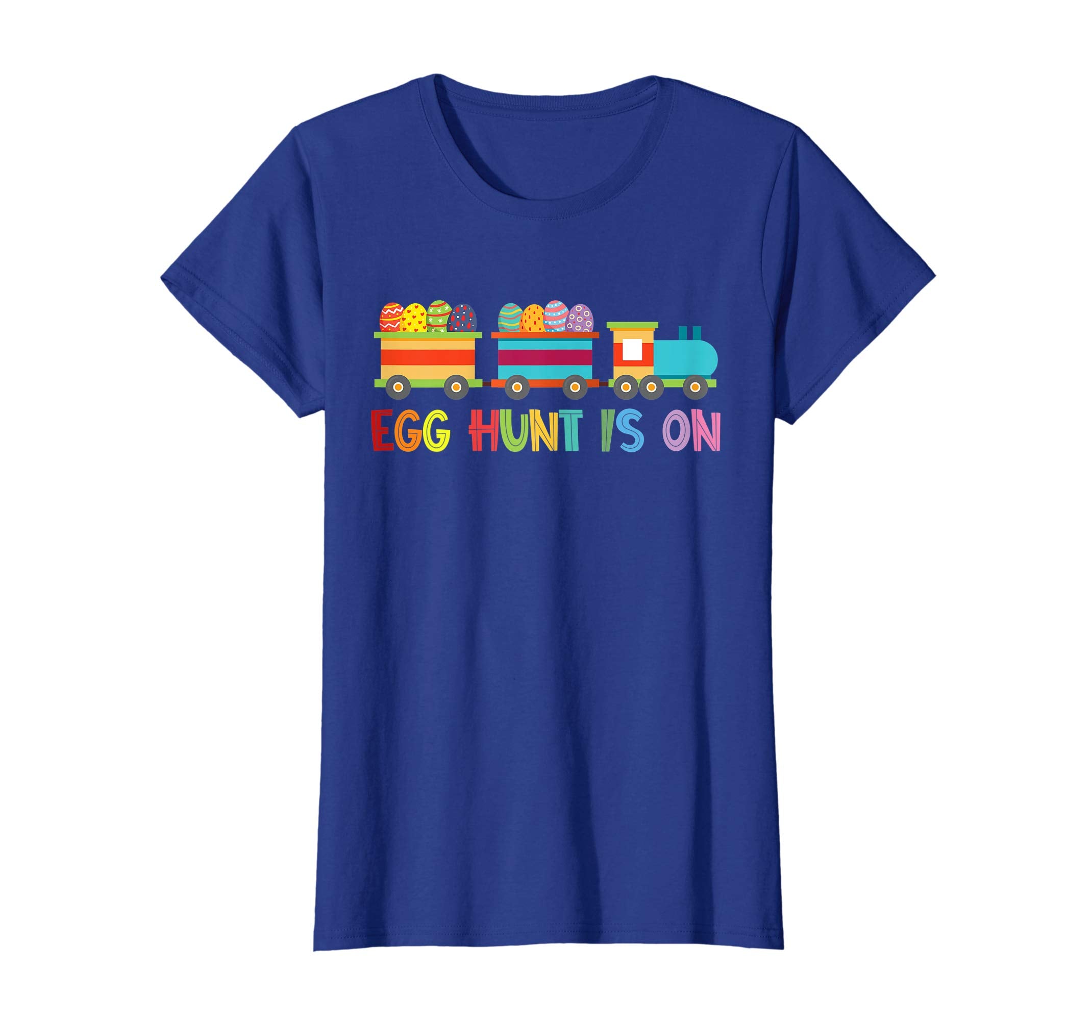 Happy Easter Train Egg Hunt Is On Kids Boys Girls Shirt Gift
