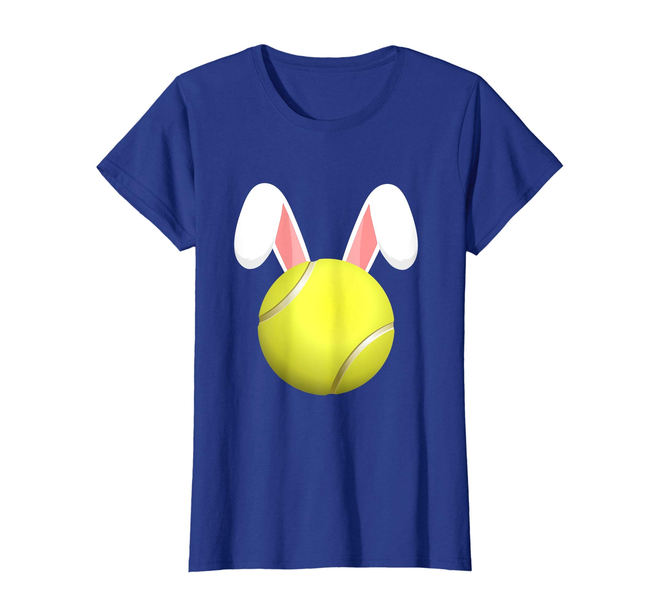 Tennis Easter Bunny Egg T-Shirt Funny For Men Women