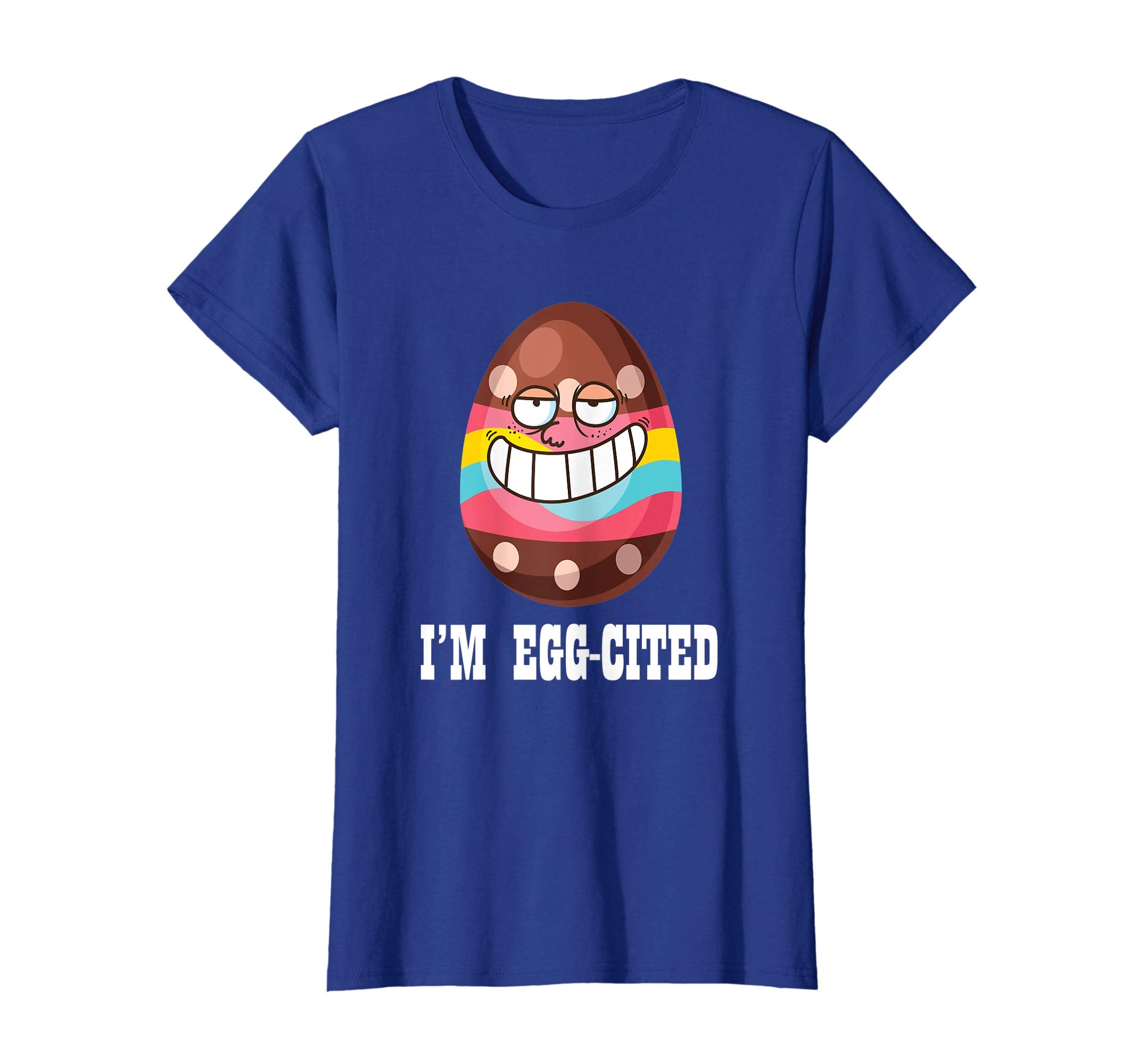 Funny Easter Egg I'm Egg-cited T-shirt Men Women