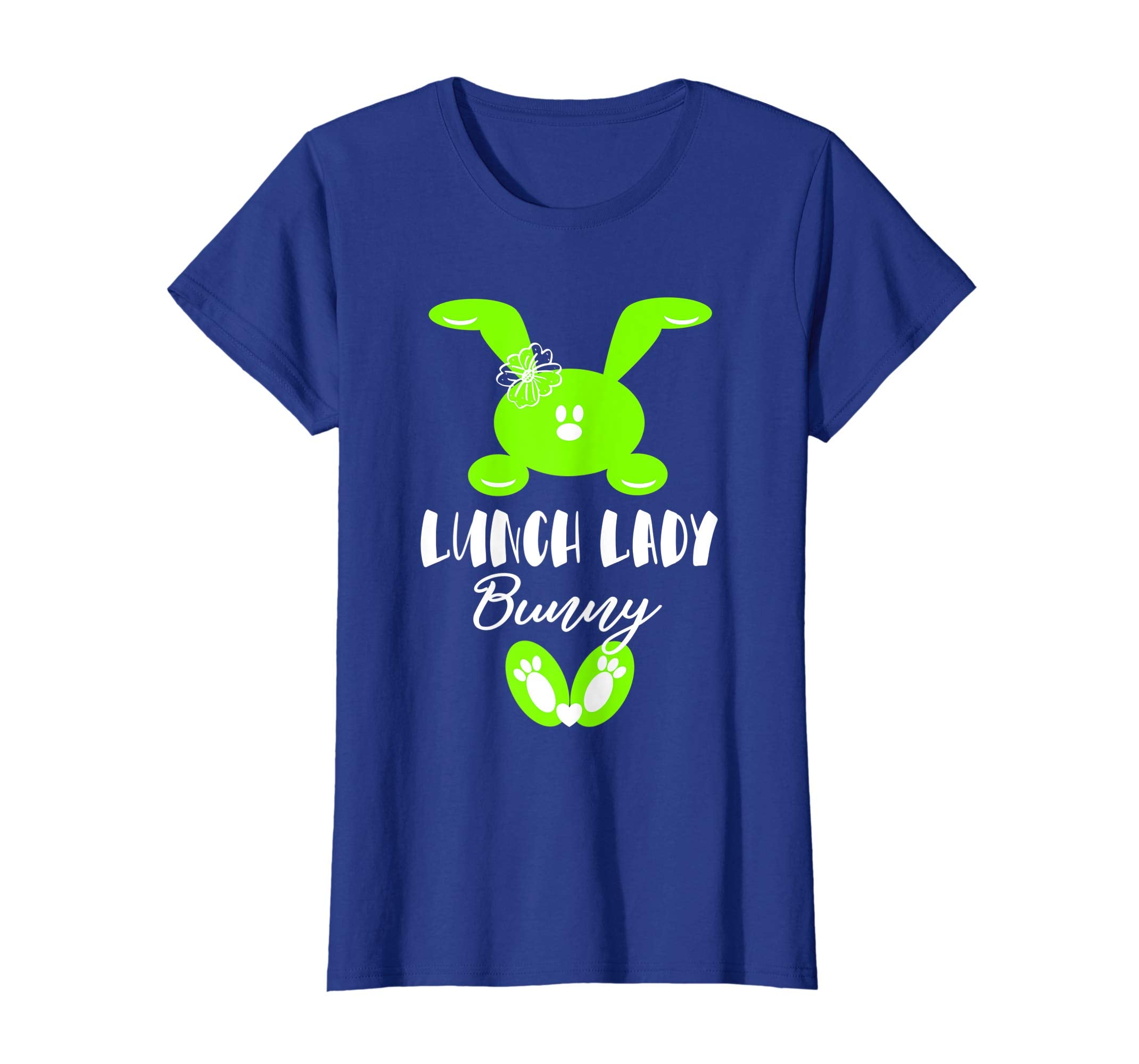 Lunch Lady Bunny Easter Costume Shirt School Party Gift