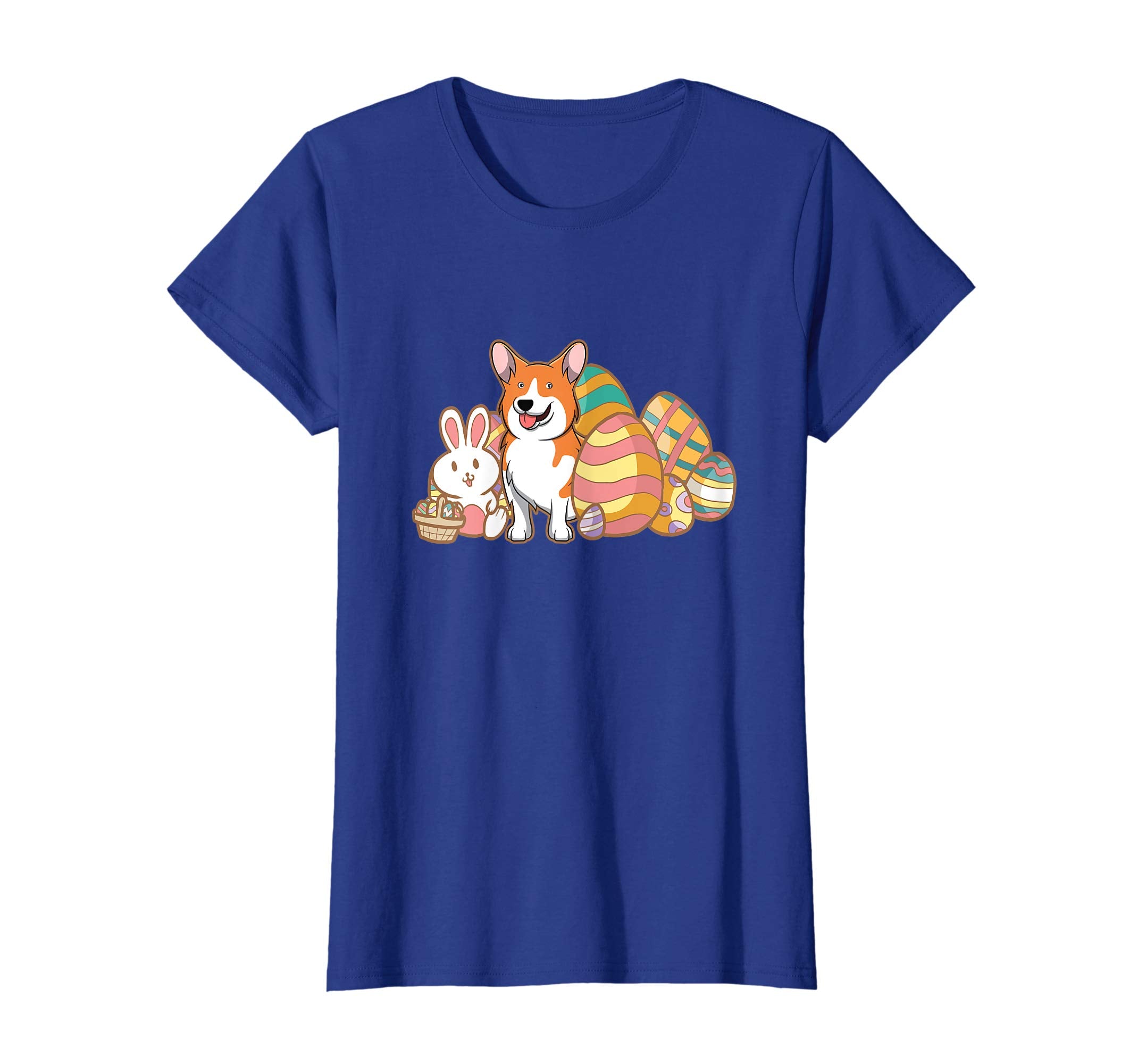 Easter Pembroke Welsh Corgi Dog T-Shirt Gift