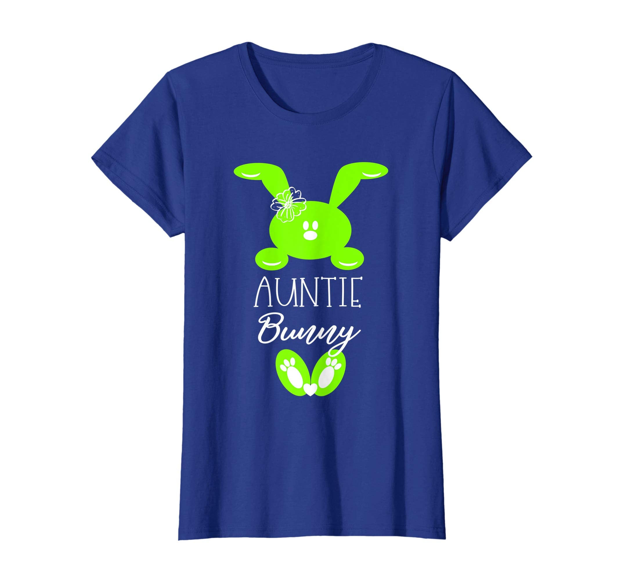 Auntie Bunny Easter Costume Shirt Cute Matching Family Gift