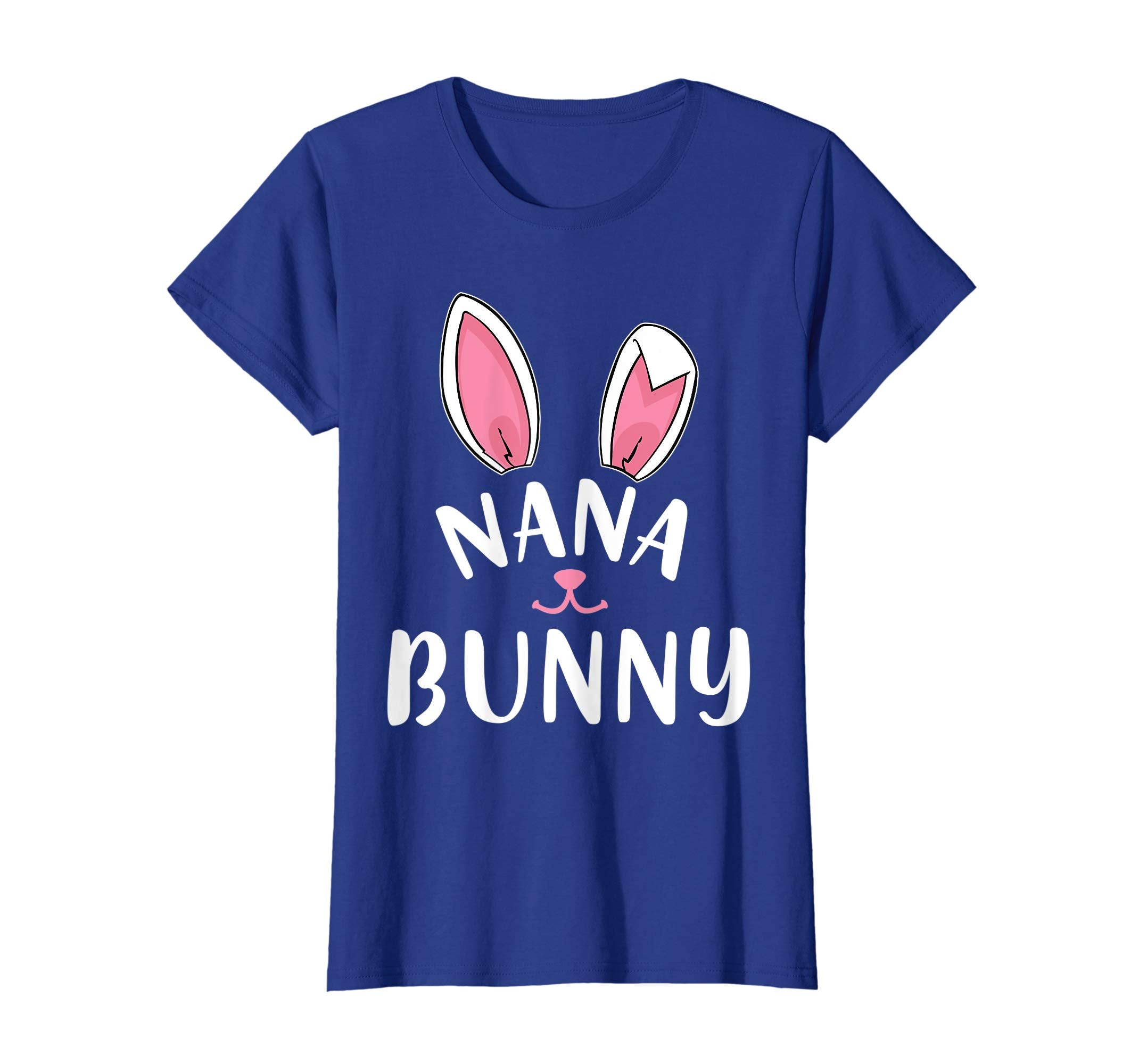 Cute Bunny Rabbit Emotion Face Happy Easter Shirt Nana Bunny