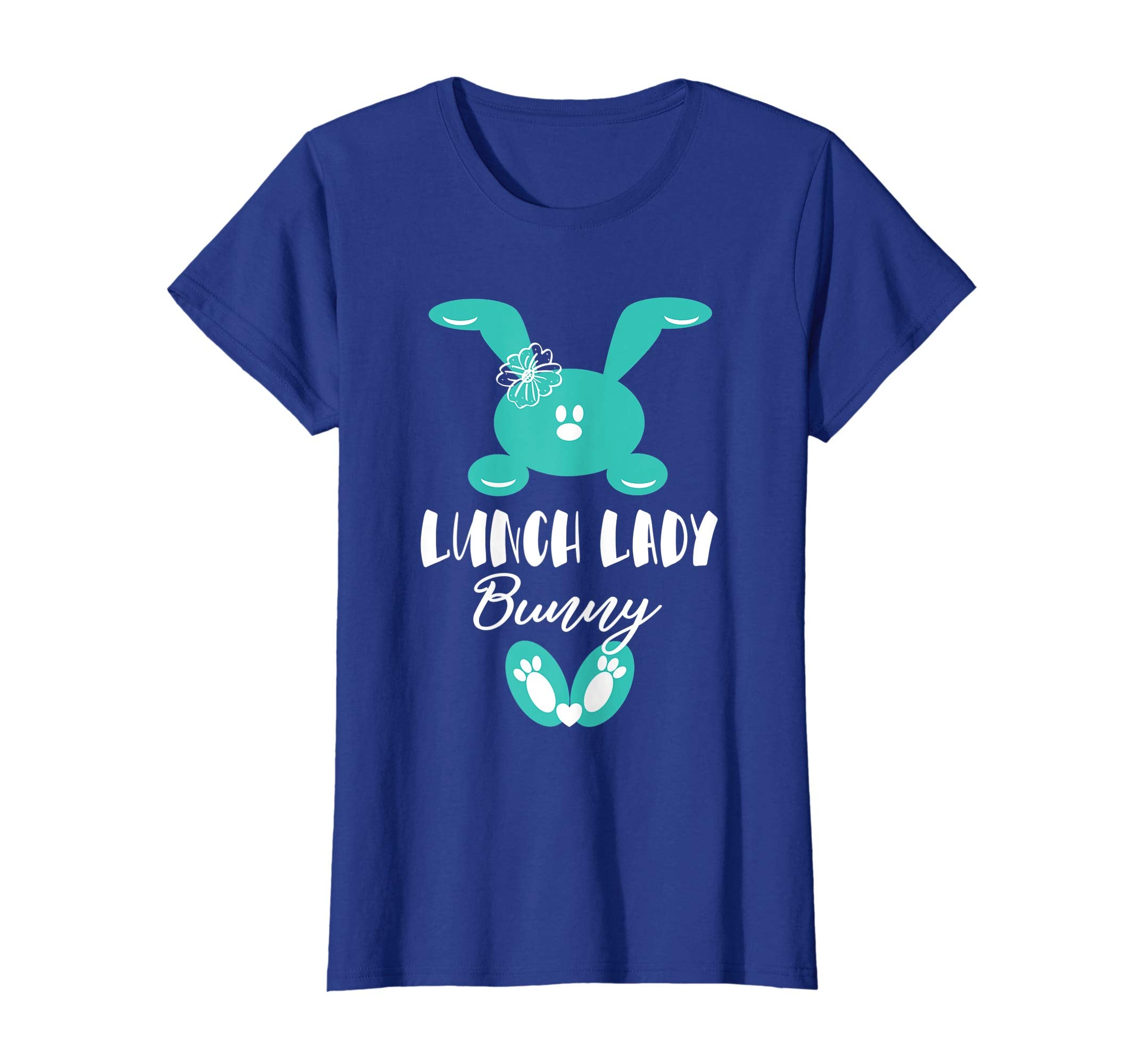 Lunch Lady Bunny Easter Costume TShirt School Party Gift