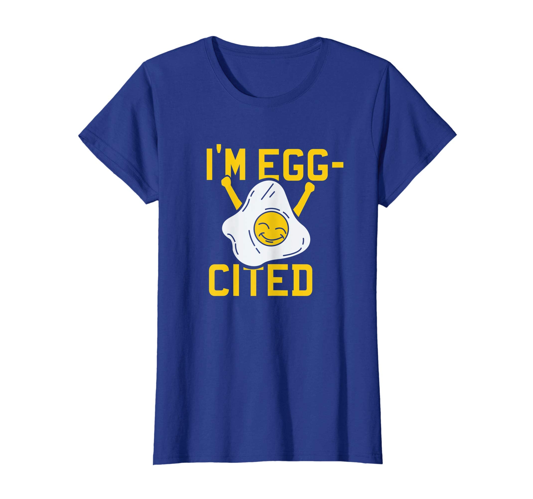 Easter Egg Shirt, I'm Egg-cited T Shirt