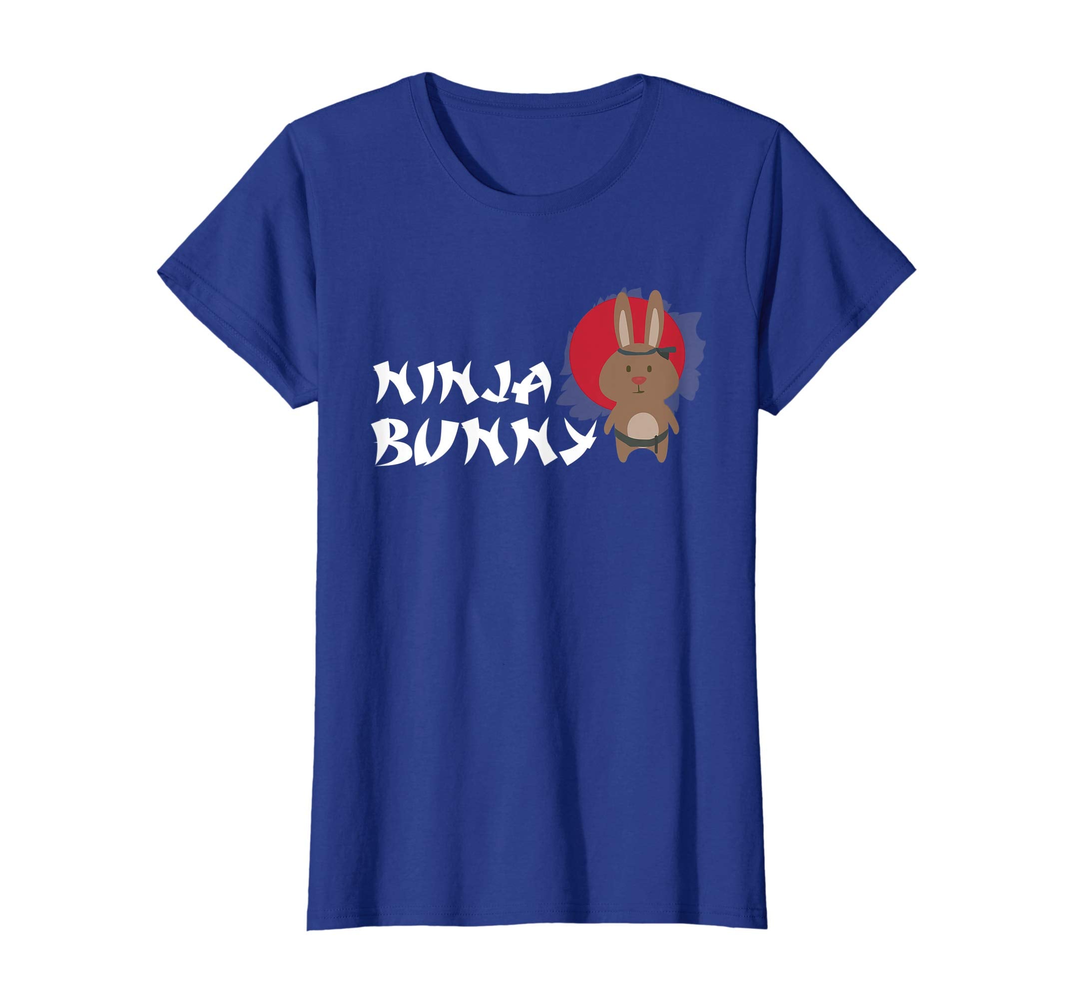 Ninja Bunny Funny Easter T Shirt Cool Bunny Gift For Easter