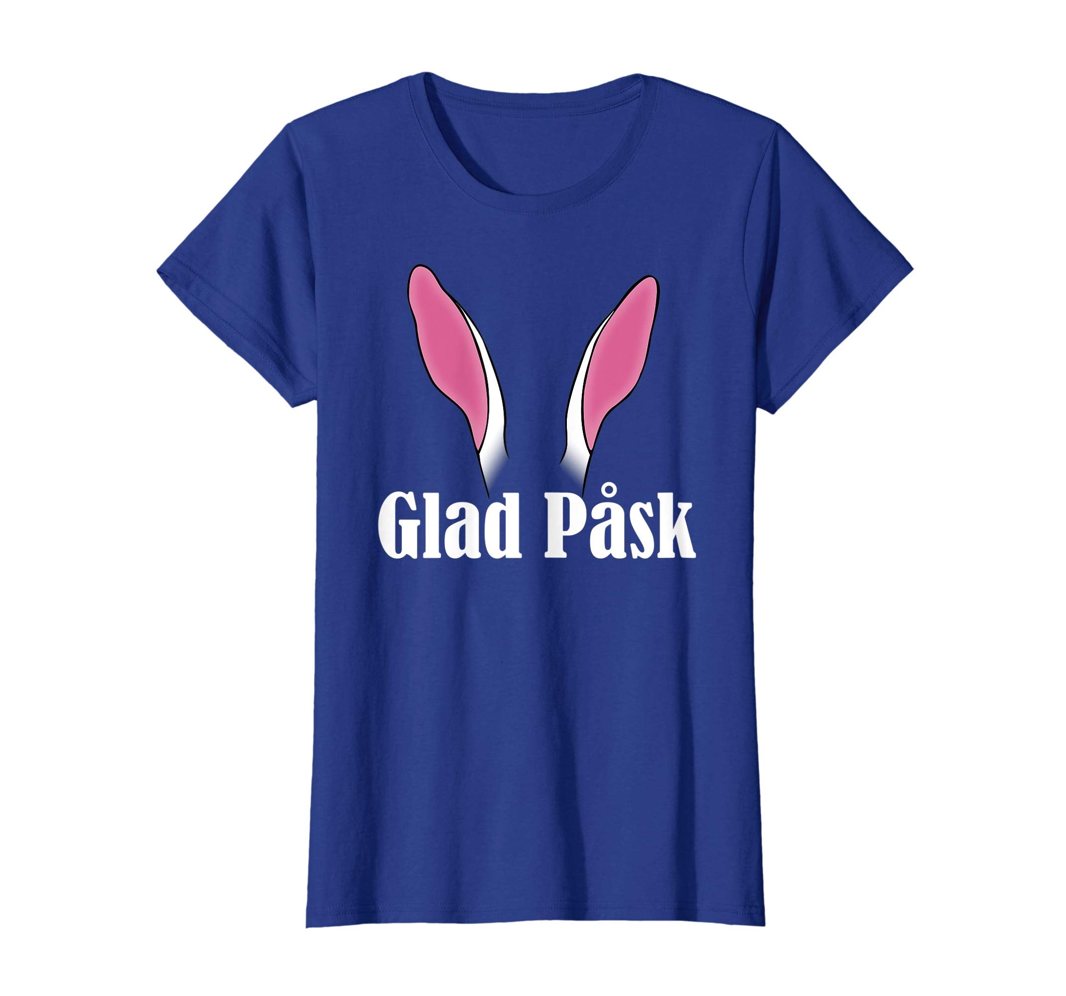 Glad Pask Happy Easter Bunny - Swedish Easter Shirt