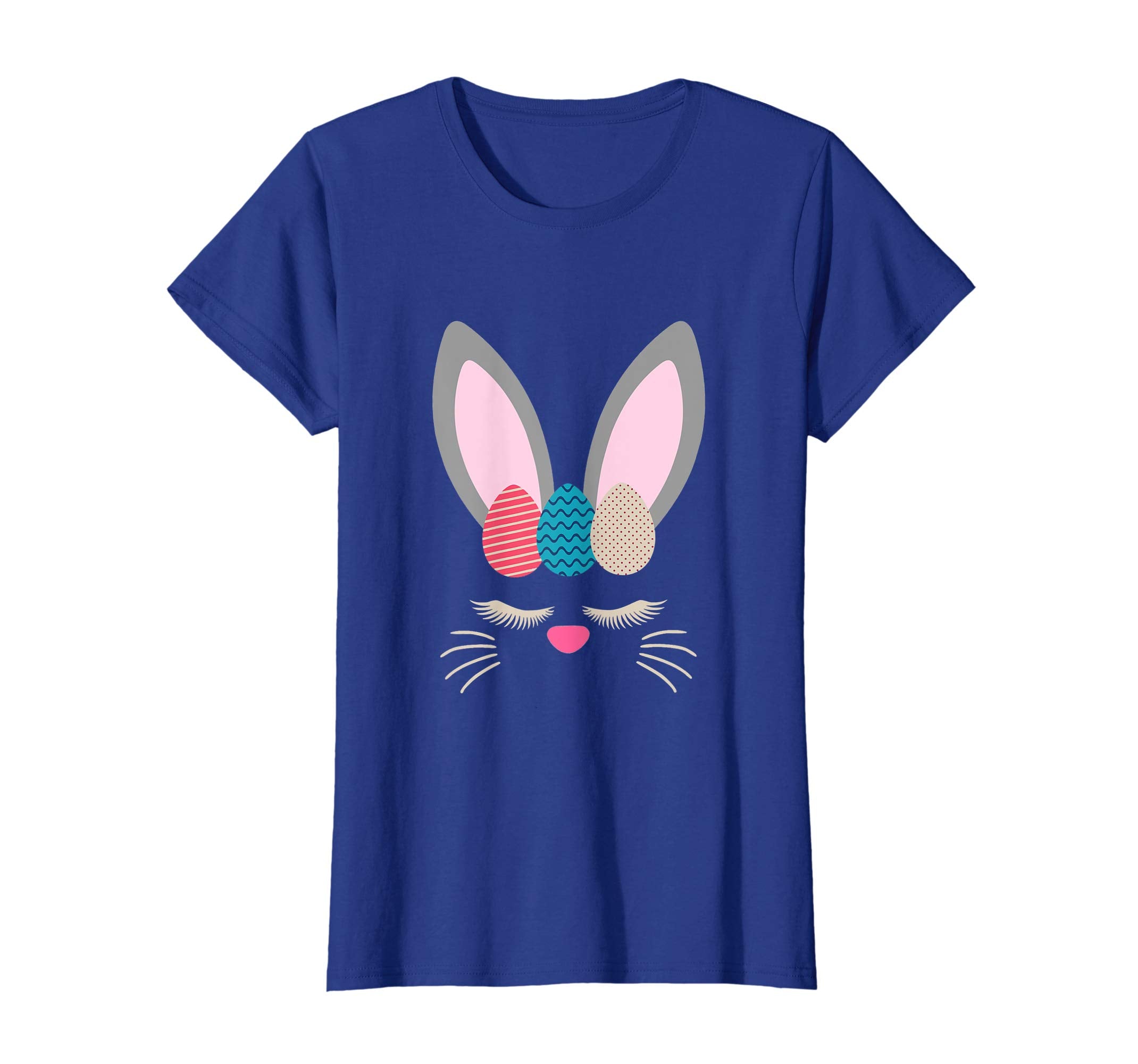Bunny Face Easter Day T-Shirt