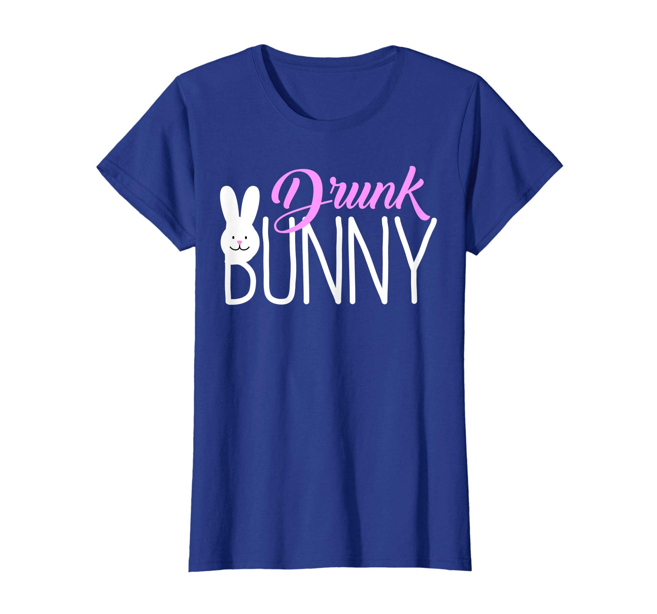 Matching Family Group Easter TShirt Drunk Bunny Adult Funny