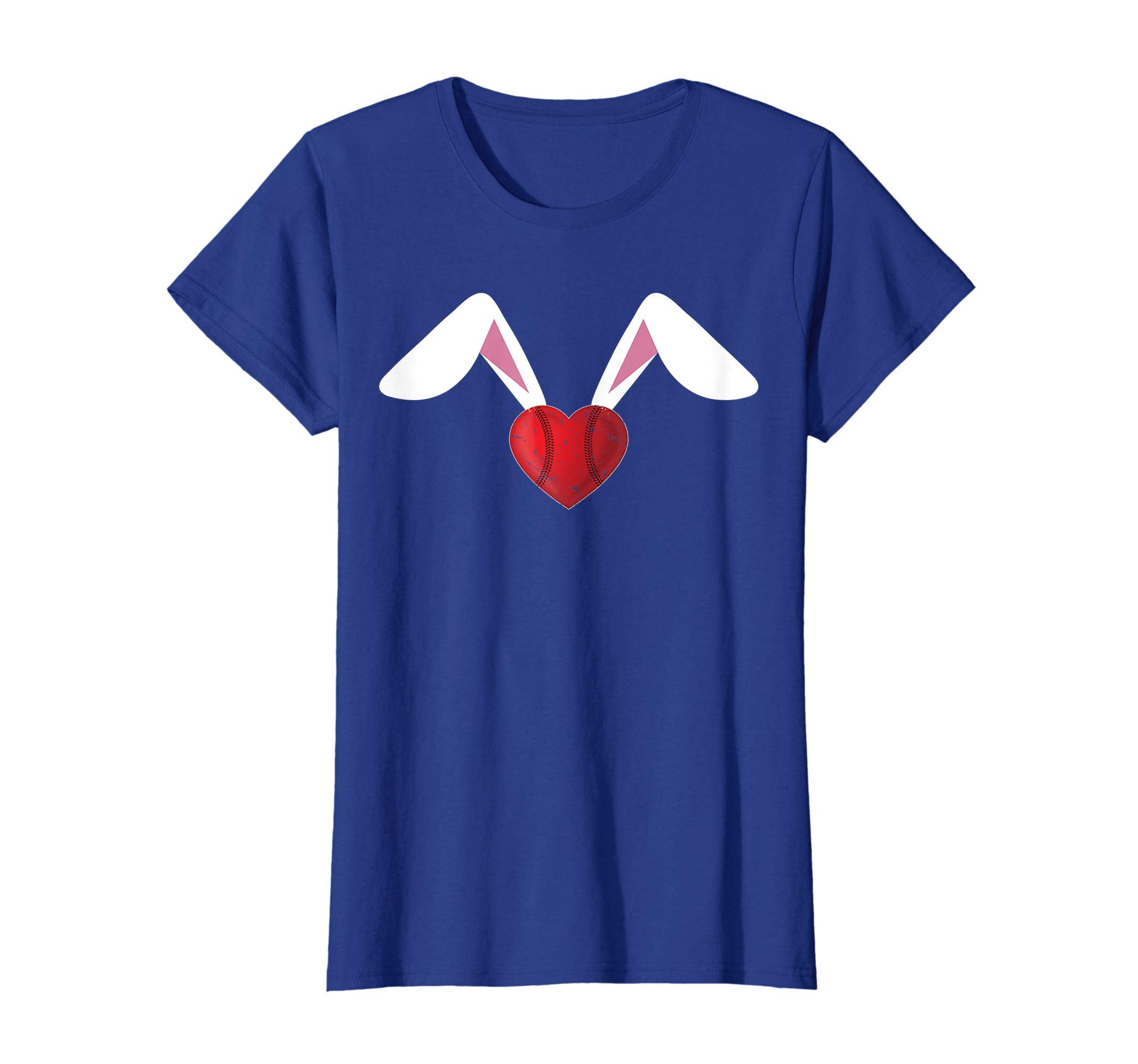 Baseball Heart Vintage Easter Shirt Boys Kids Gifts