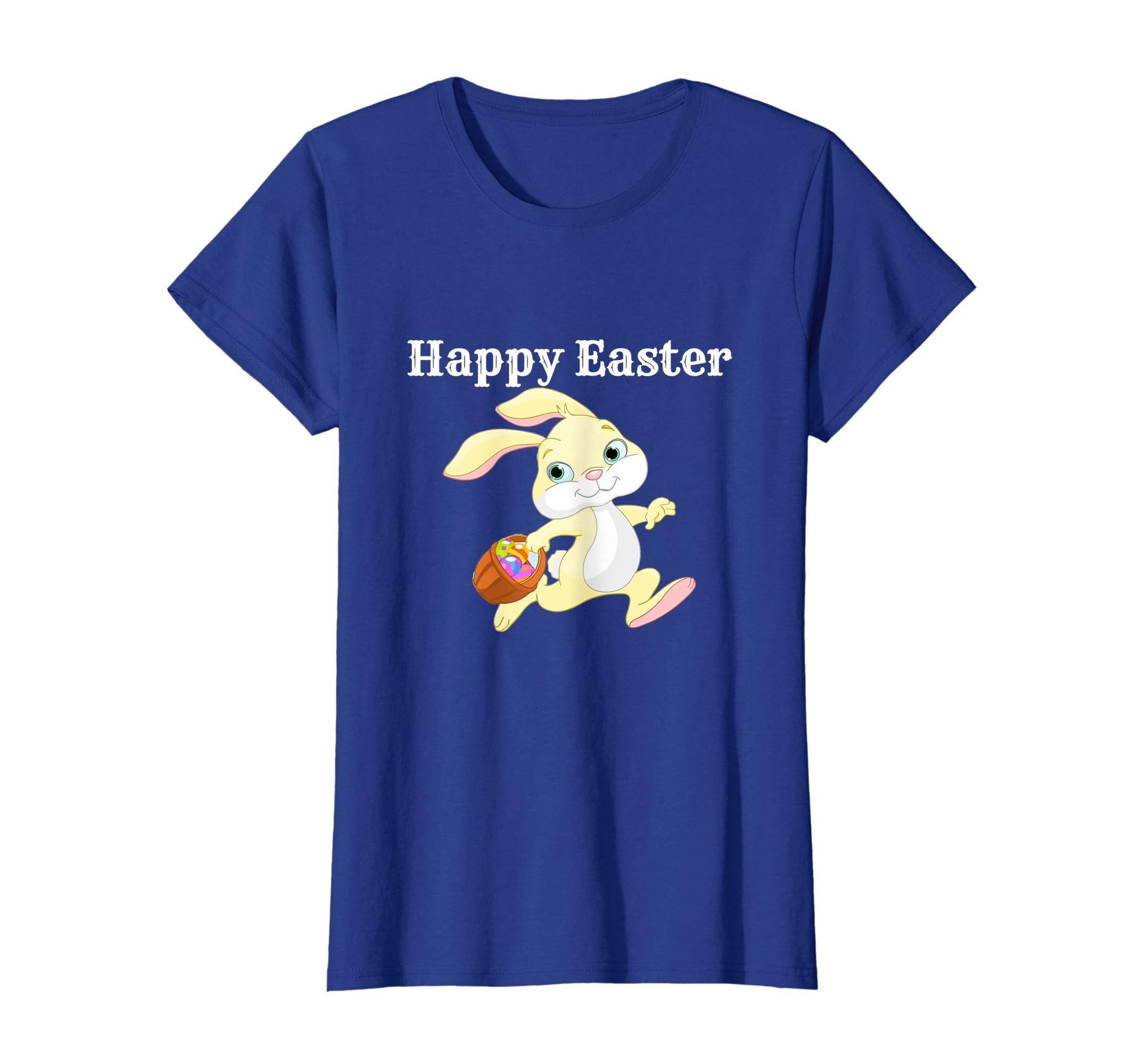 Happy Easter Spring Bunny Easter Egg Basket Cute T-Shirt
