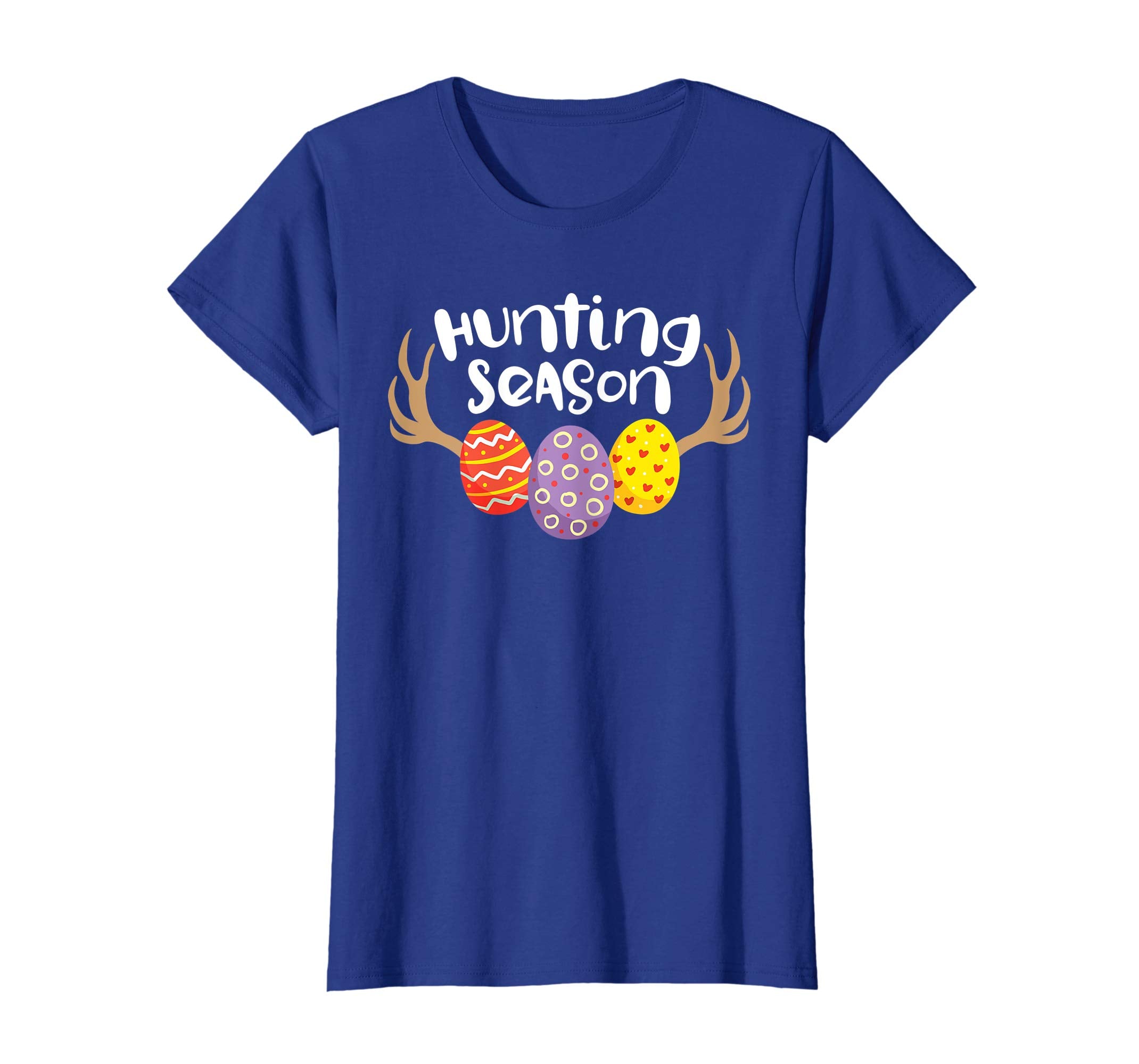 Hunting Season Egg Hunt Happy Easter Kids Boys Girls T Shirt