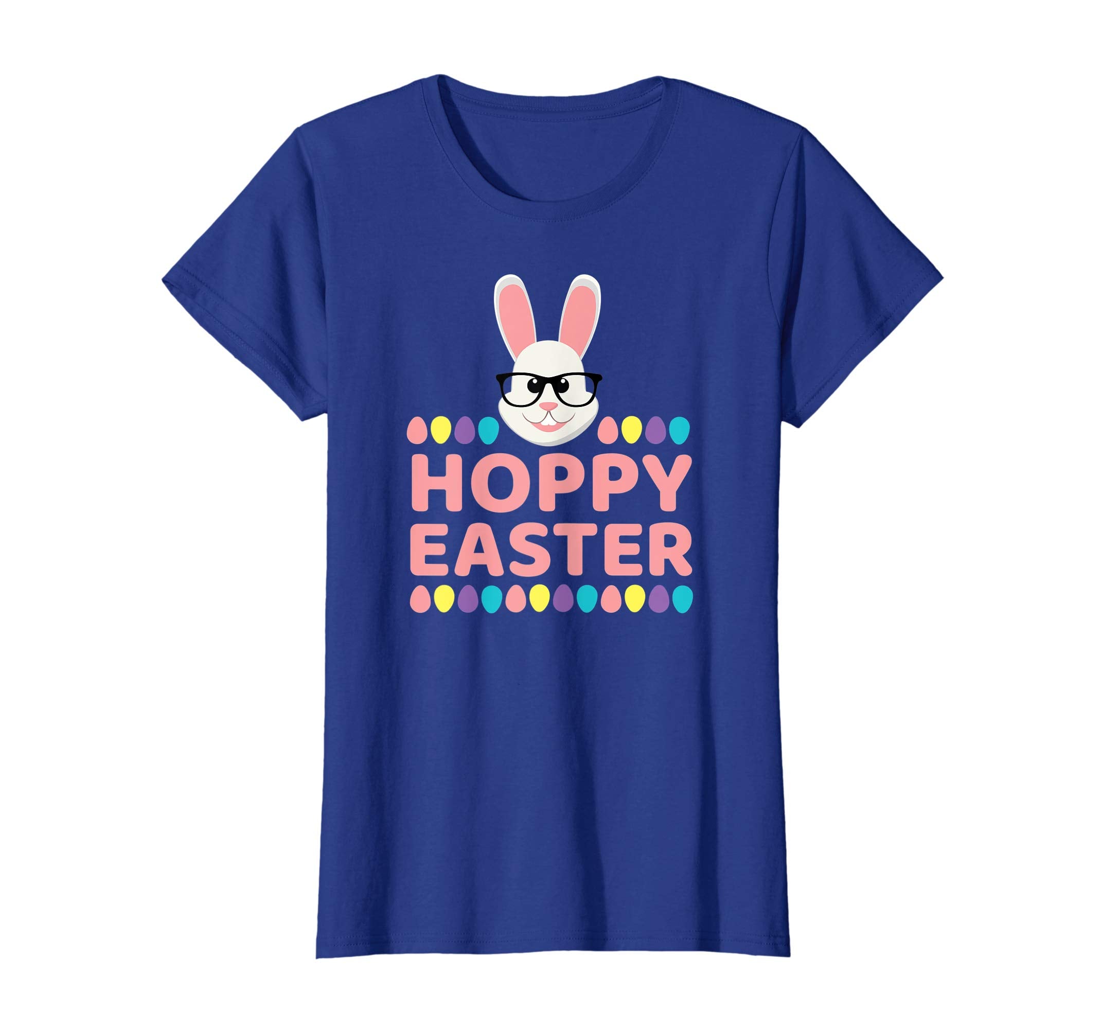 Hoppy Easter Bunny Shirt For Boys Girls Women Men Funny Tee
