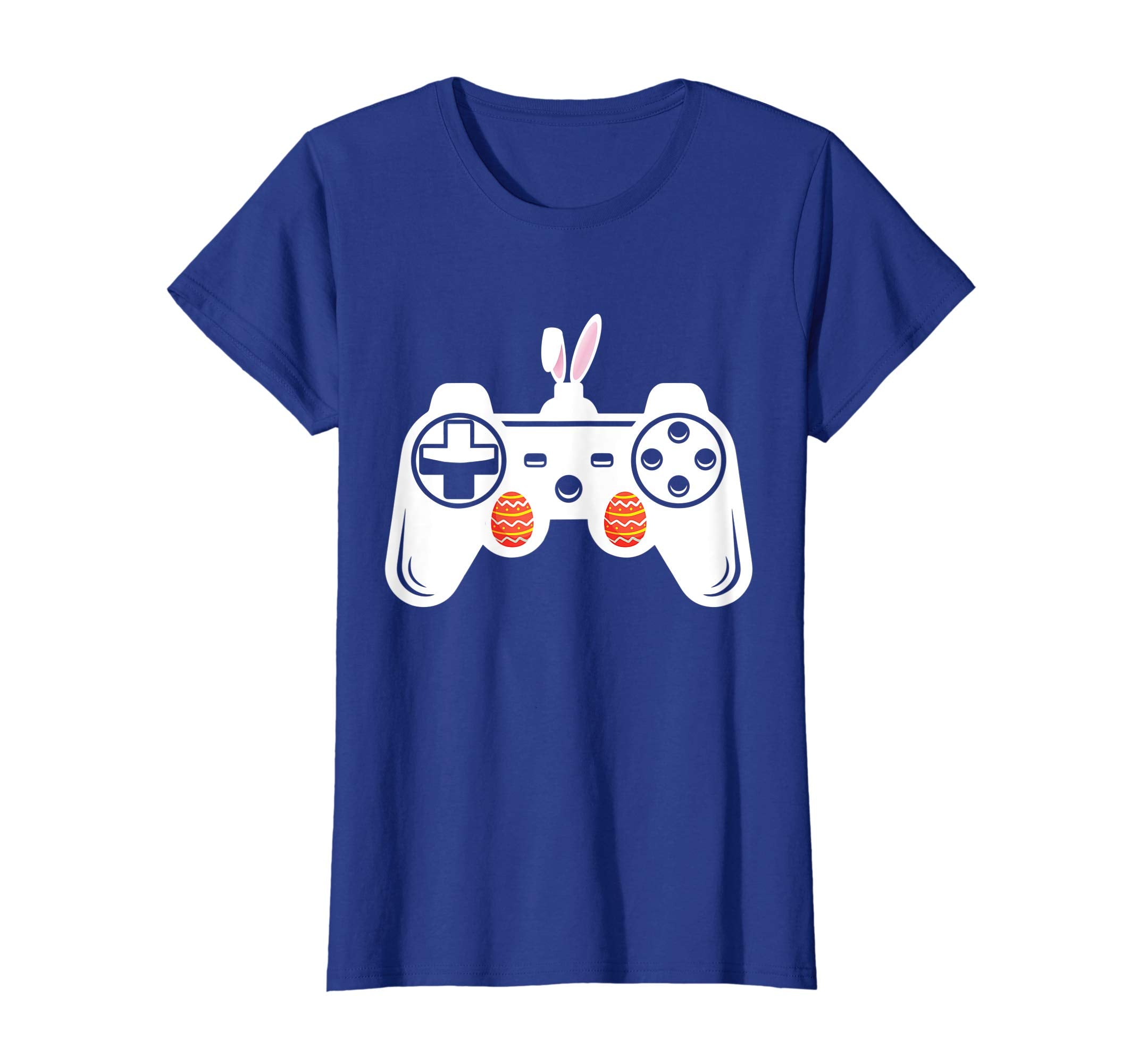 Funny Video Game Bunny Ears Easter Bunny Shirt
