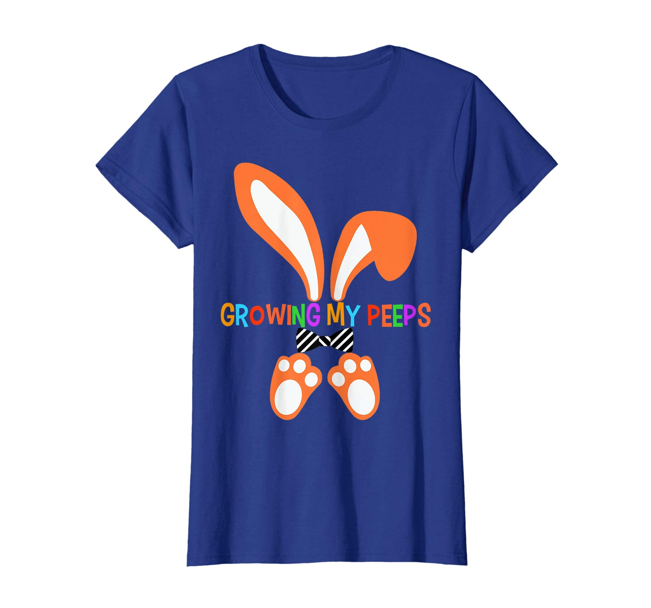 Growing my peeps cute Bunny baby Easter T shirt