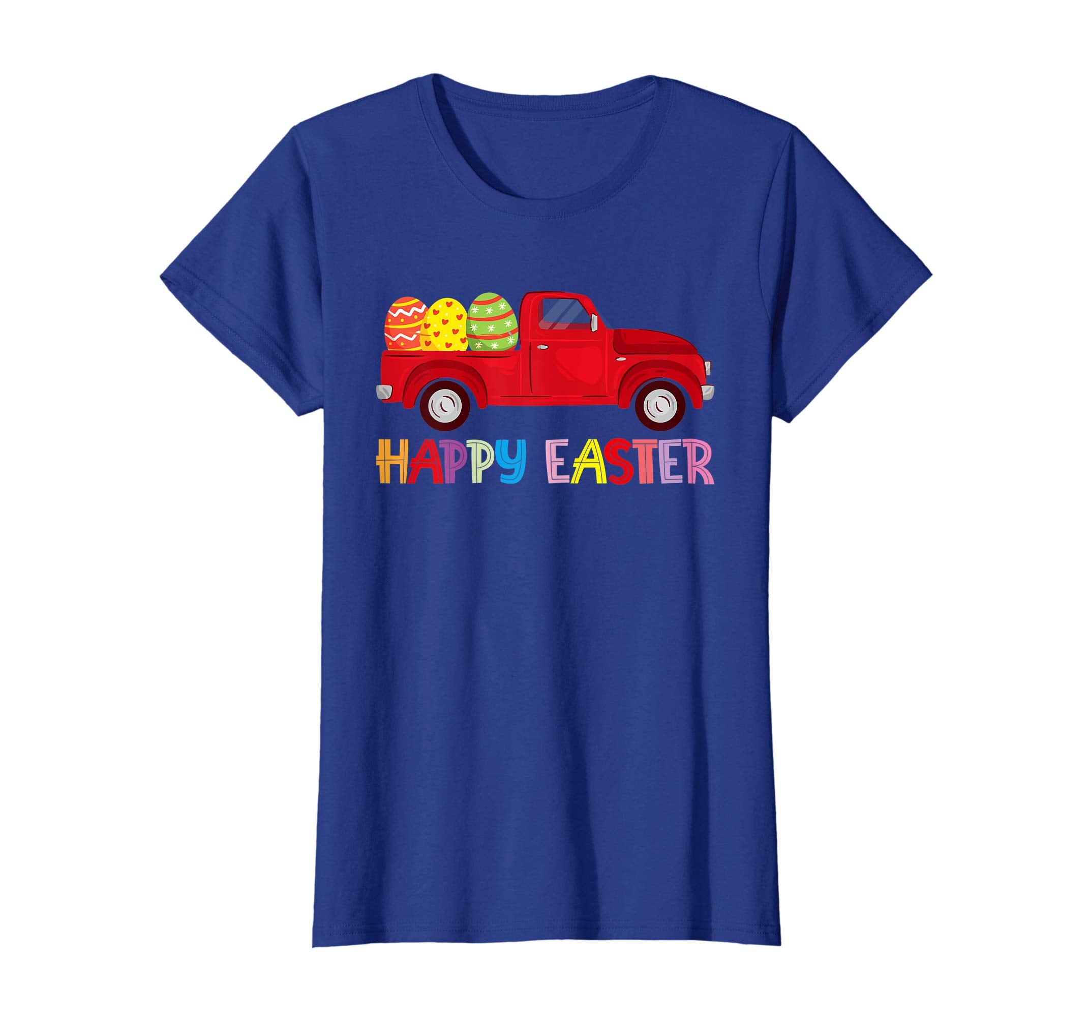 Happy Easter Truck Egg Hunt Is On Kids Boys Girls Shirt Gift