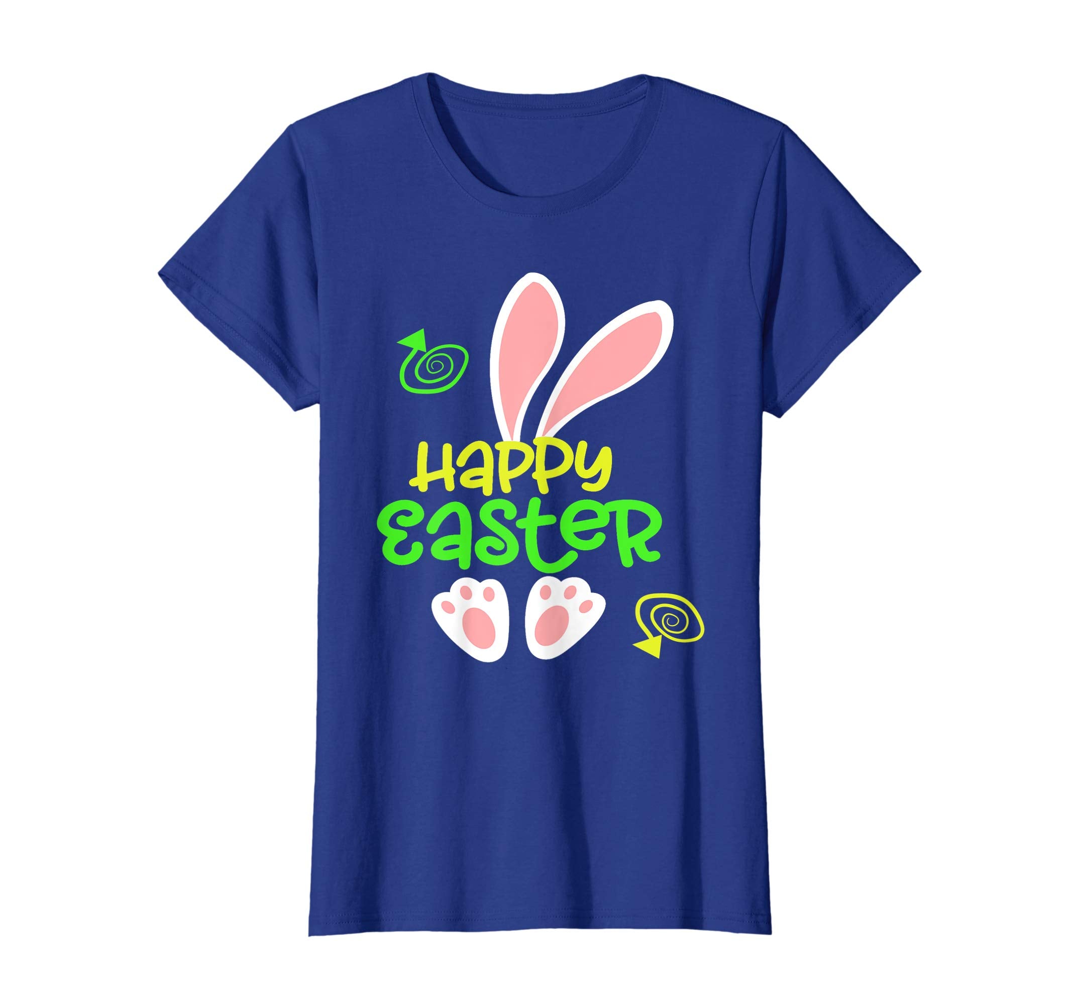 Happy Easter Fun Easter Bunny Spring Colors Shirt