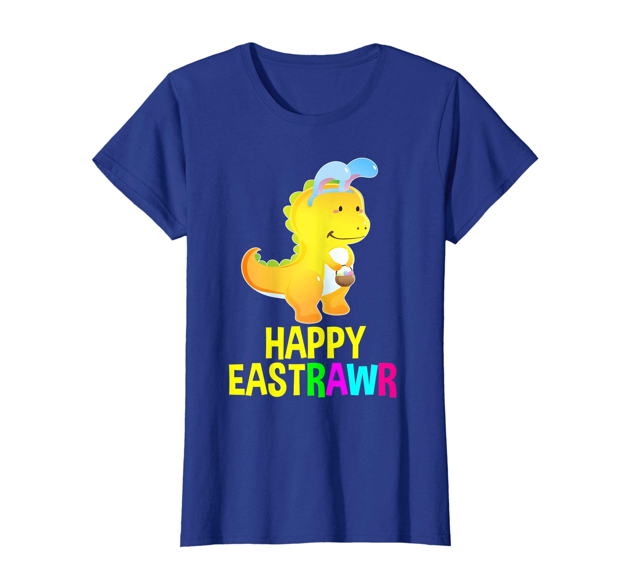 Happy Easter Eggs T shirt Bunny Rex Gifts for Men Women Kids