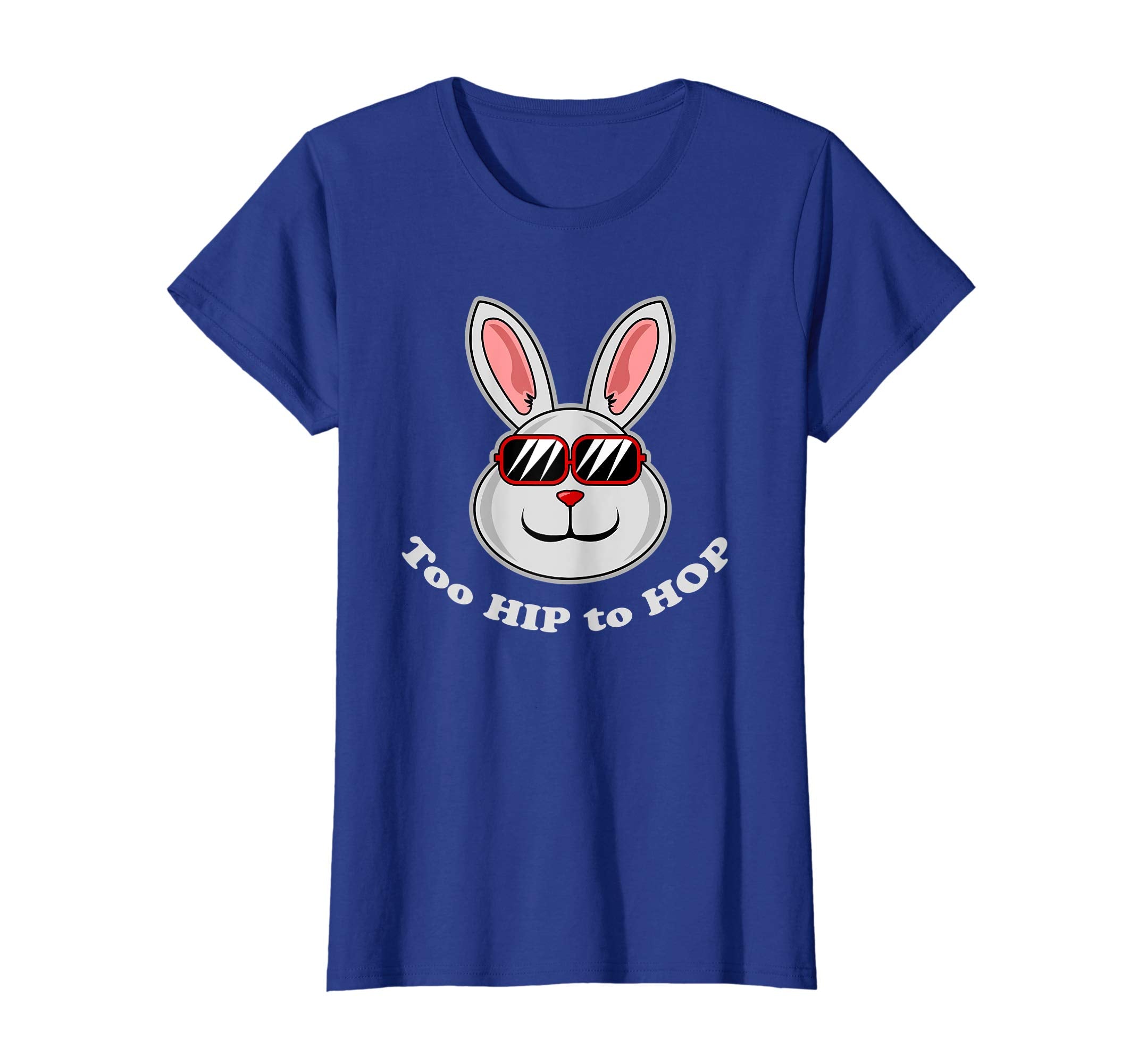 Too Hip To Hop Shirt | Funny Easter Bunny Dance Costume