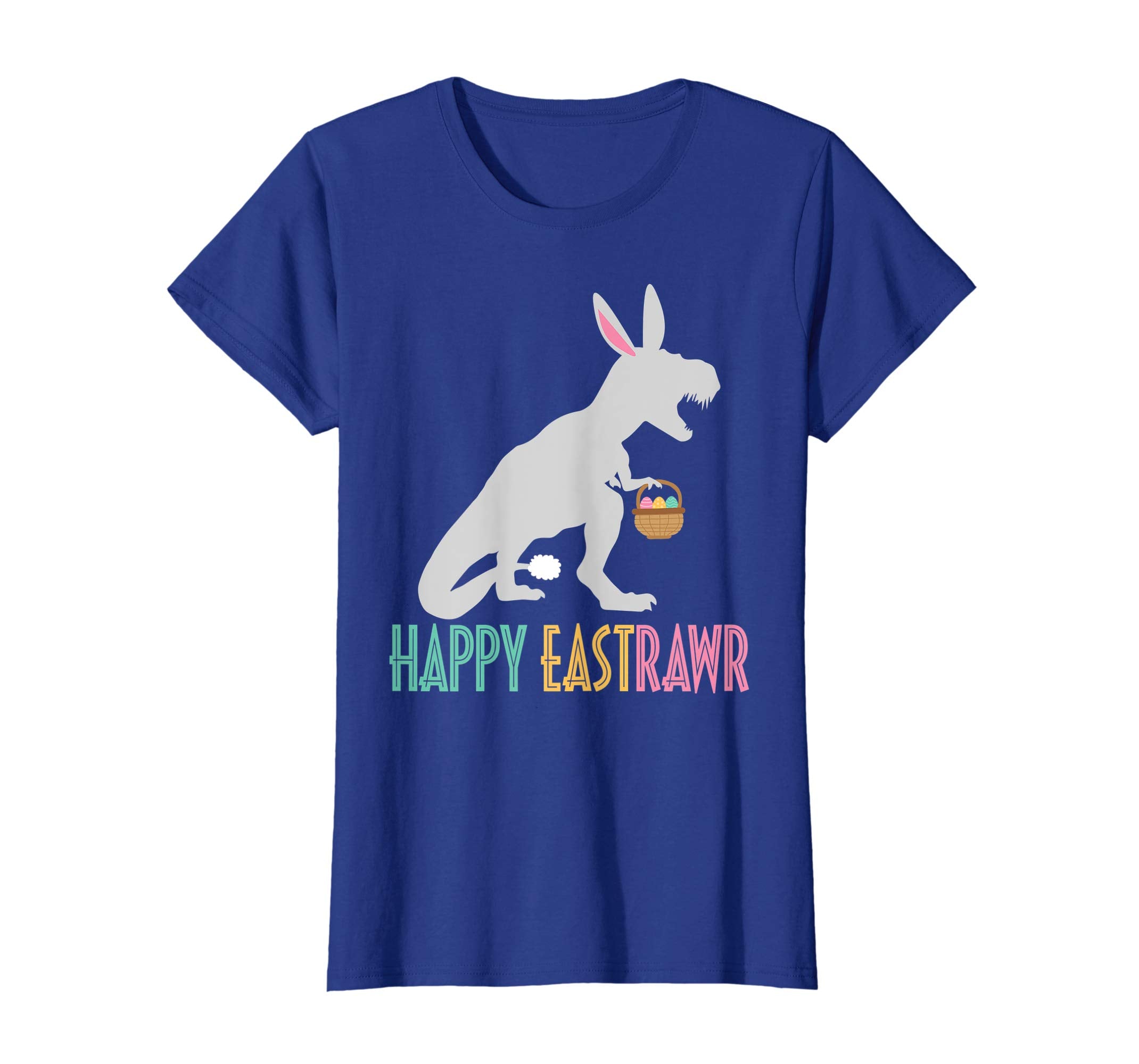 Happy Eastrawr T Rex Bunny Egg Easter Funny Shirt