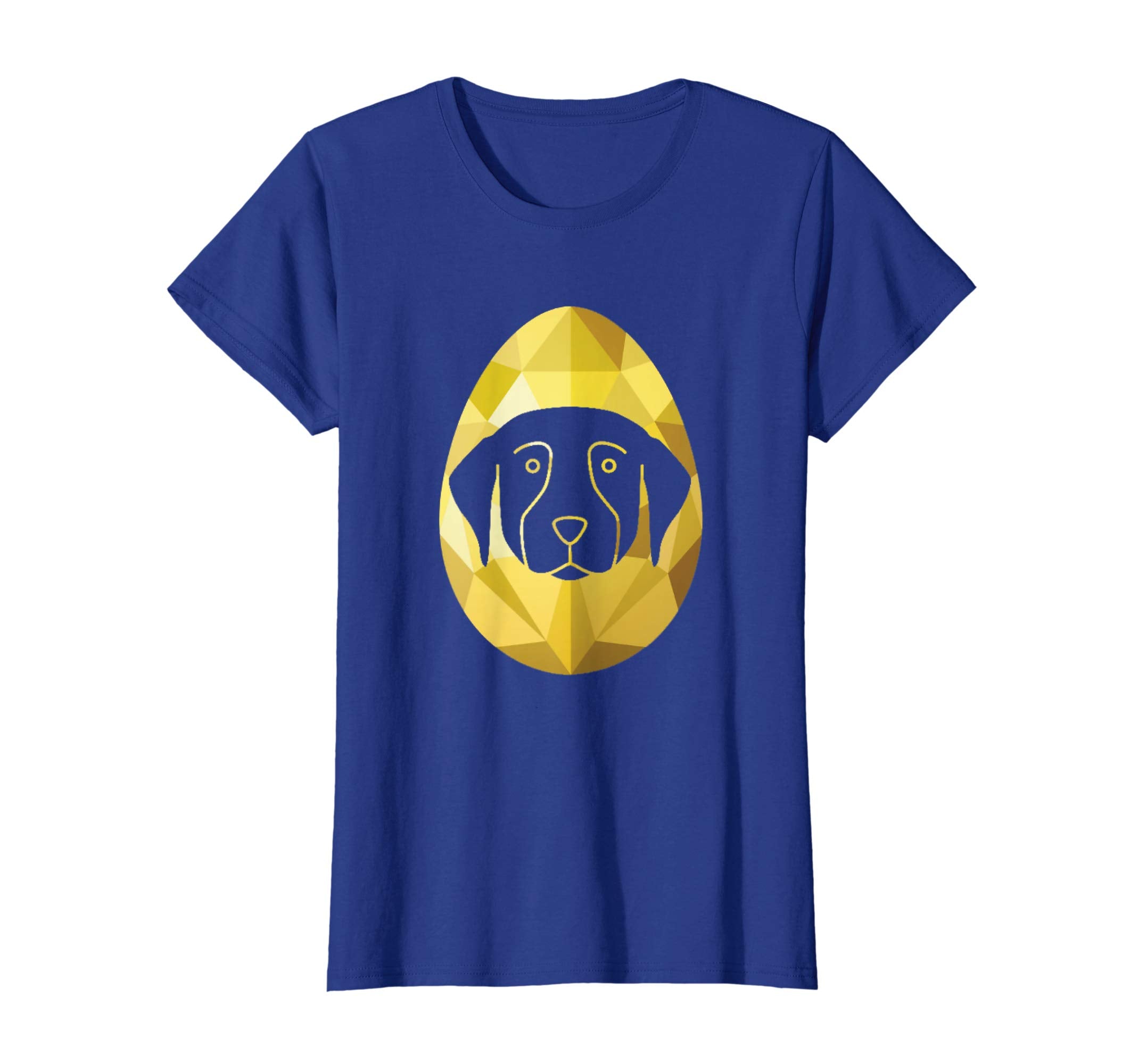 Golden Retriever Easter Bunny Egg T-Shirt Gift
