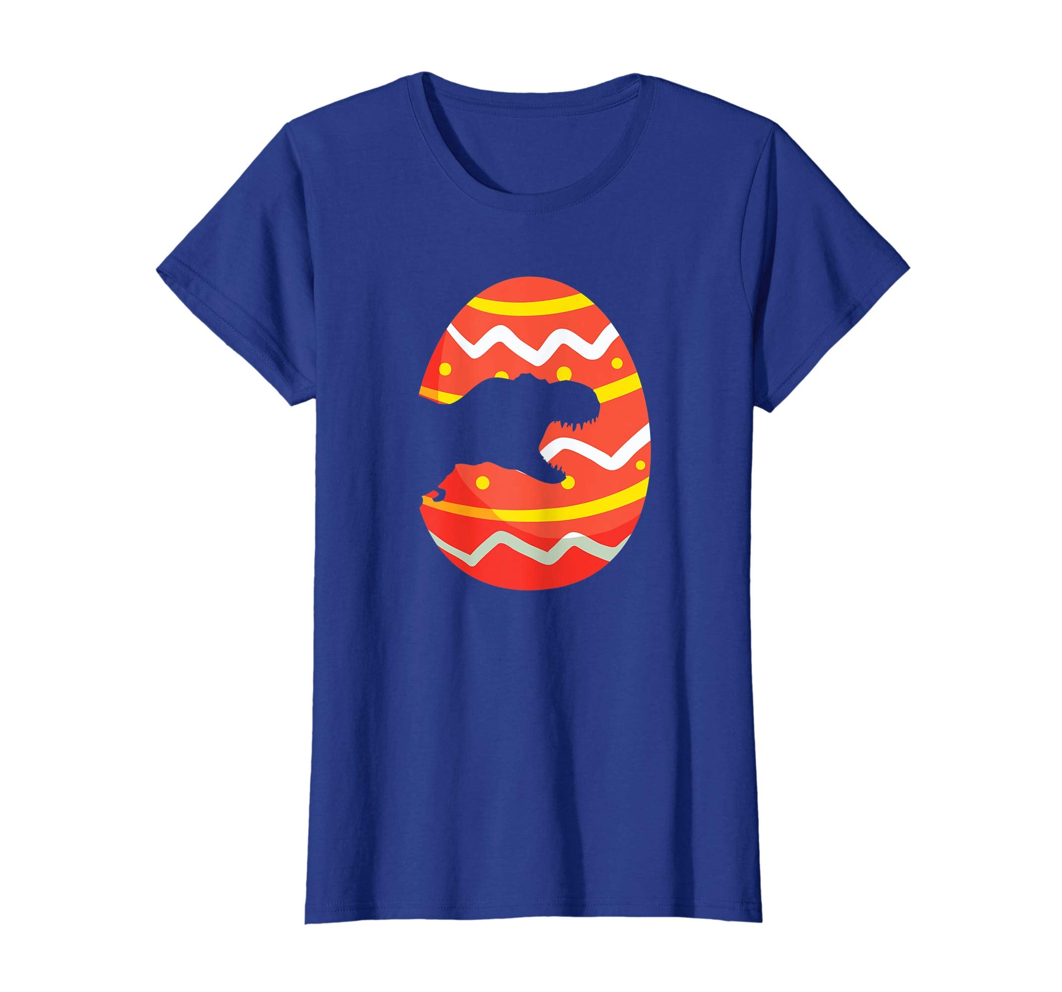 Dinosaur T-Rex Easter Egg T-Shirt Gifts for Kids Boys Girls