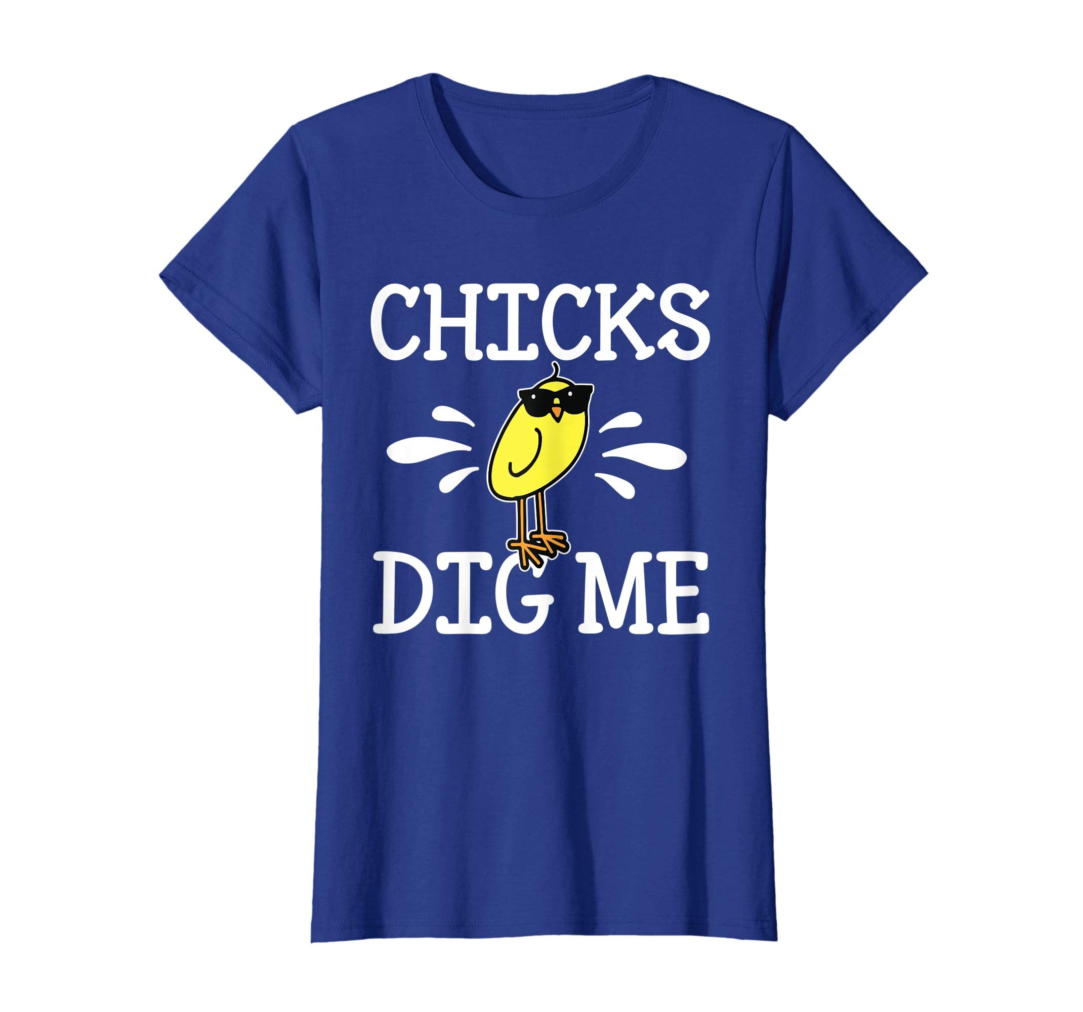 Cool Smile Chick Happy Easter Day Shirt Chicks Dig Me