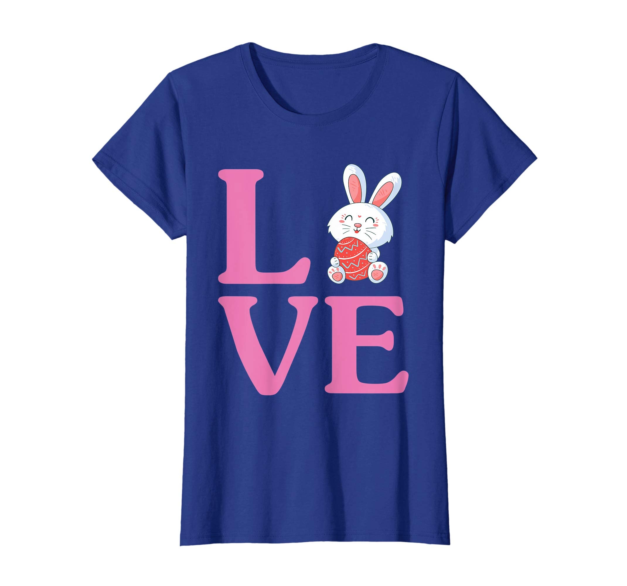 I Love Easter Bunny Egg Bunny Egg T-Shirt
